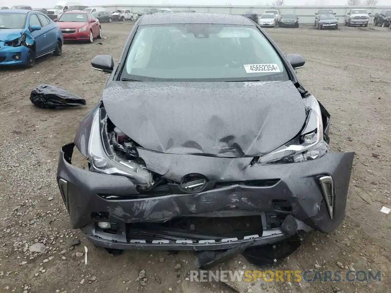 5 Photograph of a damaged car JTDKAMFUXN3158620 TOYOTA PRIUS NIGH 2022