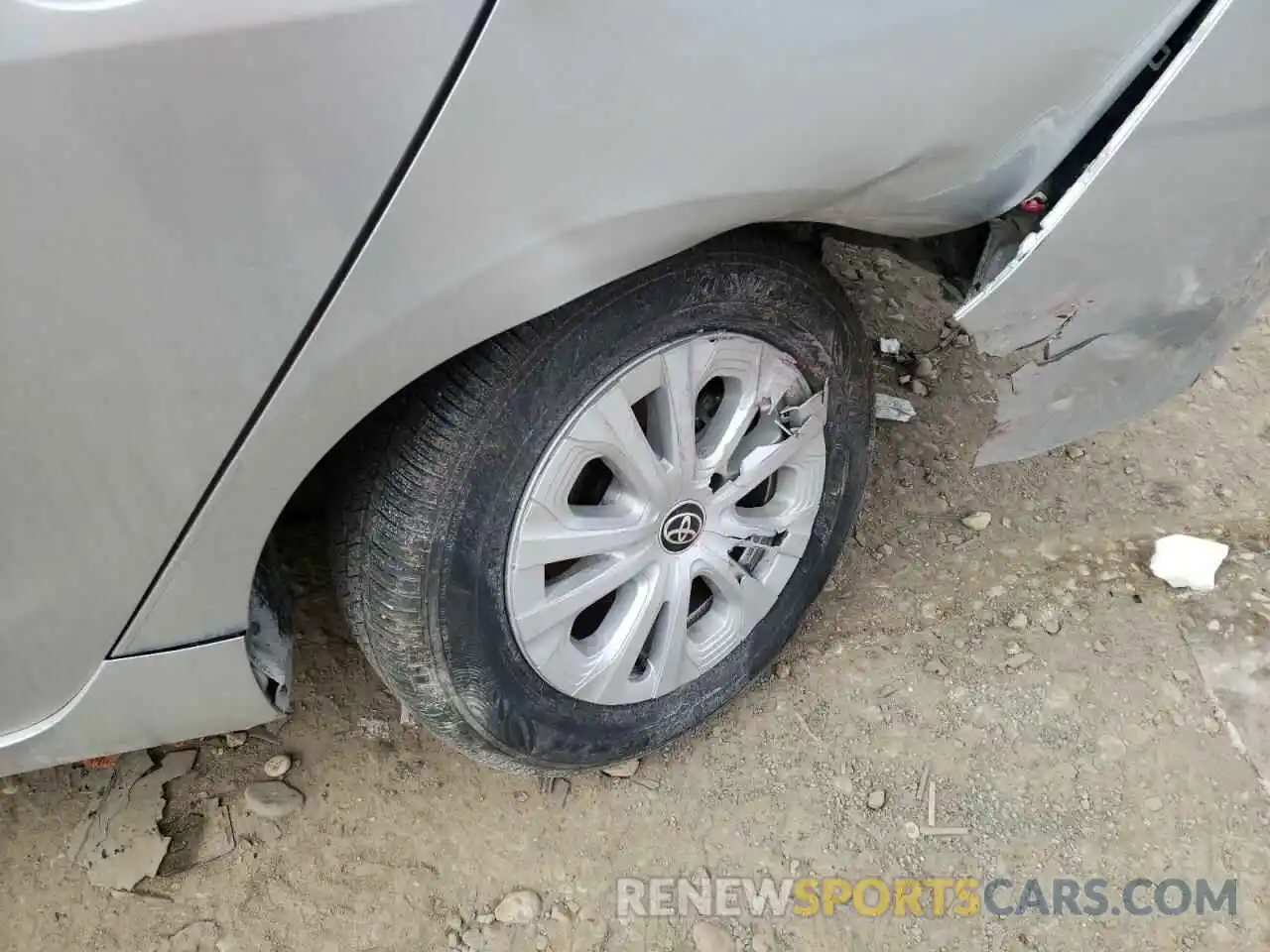 9 Photograph of a damaged car JTDKAMFUXN3159847 TOYOTA PRIUS NIGH 2022