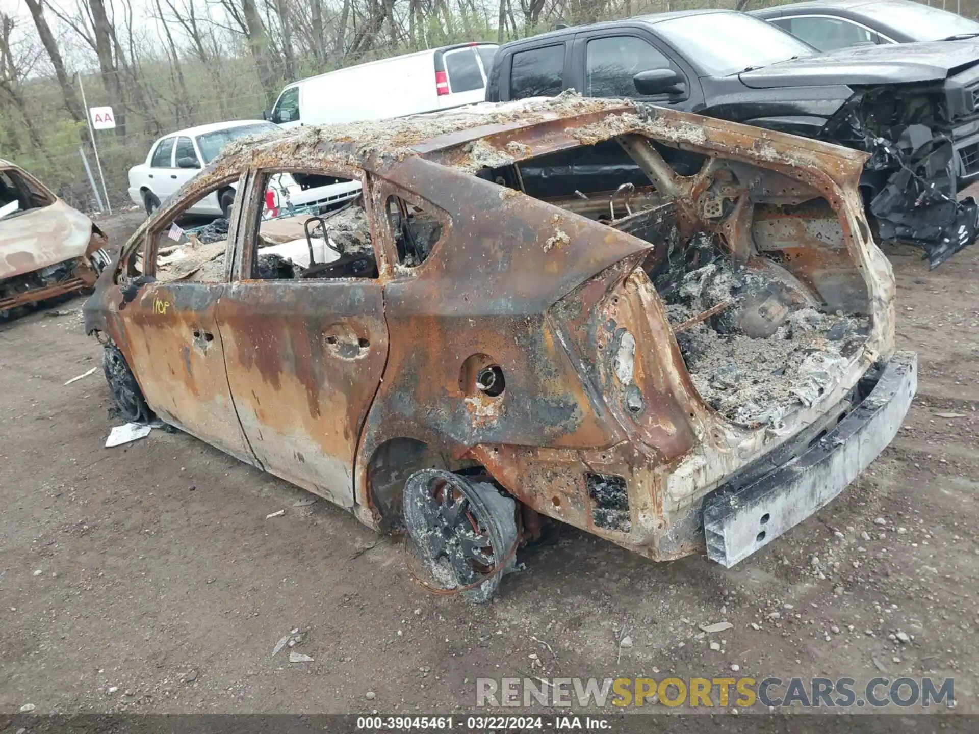 3 Photograph of a damaged car JTDKARFP0K3105718 TOYOTA PRIUS PRIME 2019