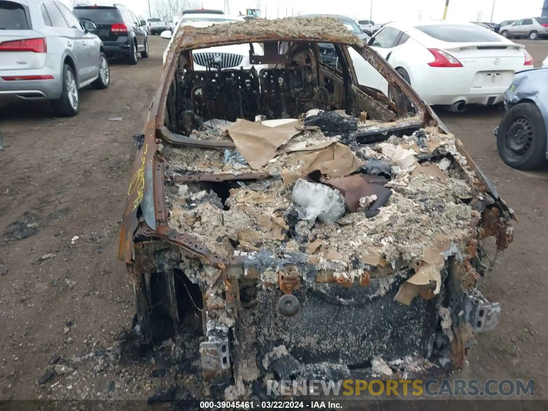 6 Photograph of a damaged car JTDKARFP0K3105718 TOYOTA PRIUS PRIME 2019