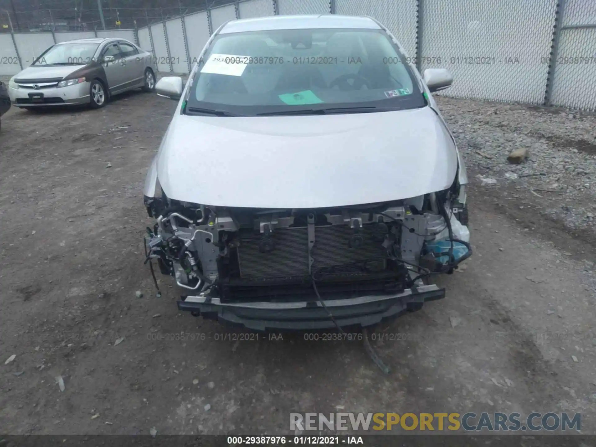 6 Photograph of a damaged car JTDKARFP0K3107341 TOYOTA PRIUS PRIME 2019