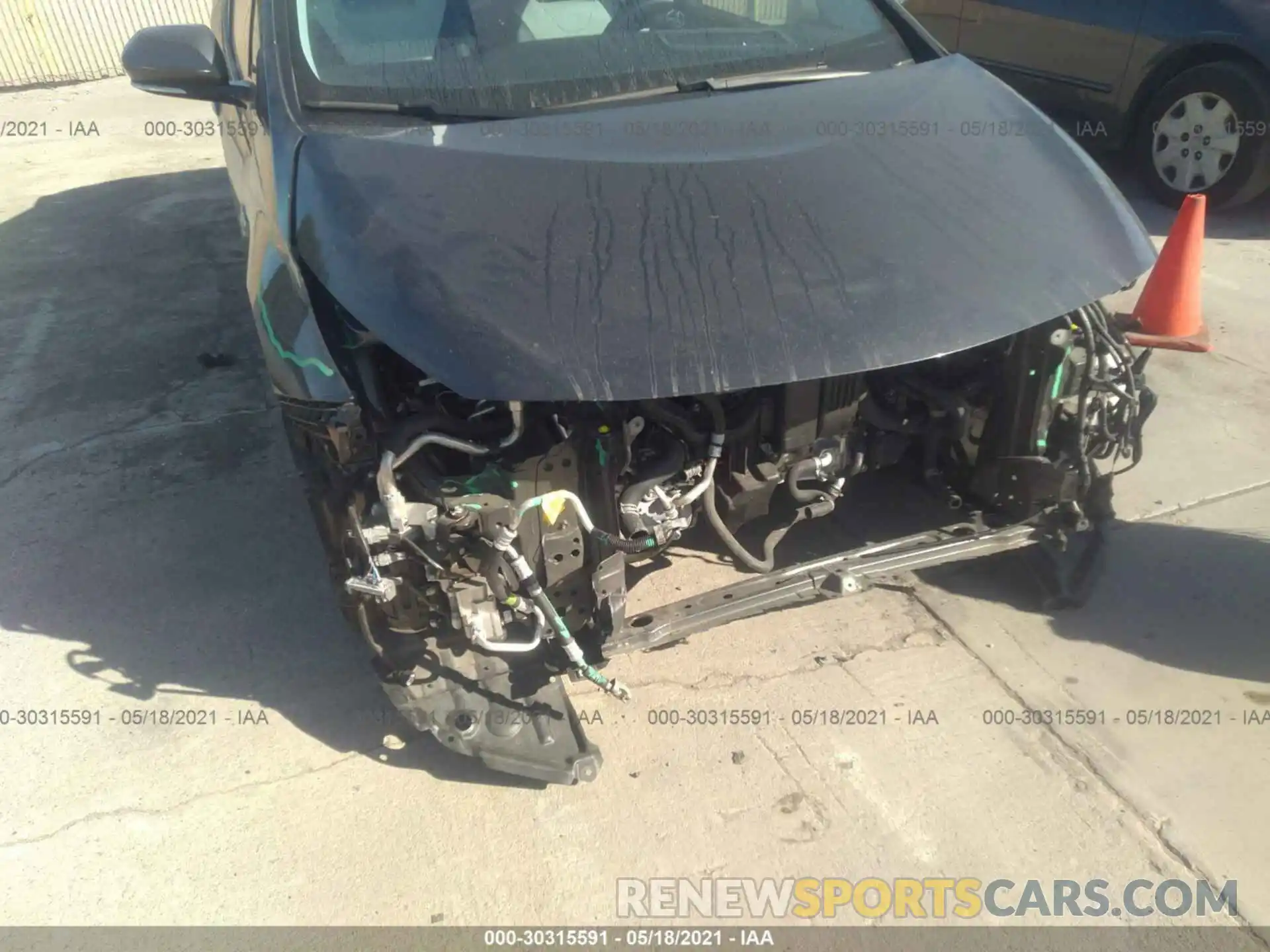 6 Photograph of a damaged car JTDKARFP0K3116735 TOYOTA PRIUS PRIME 2019