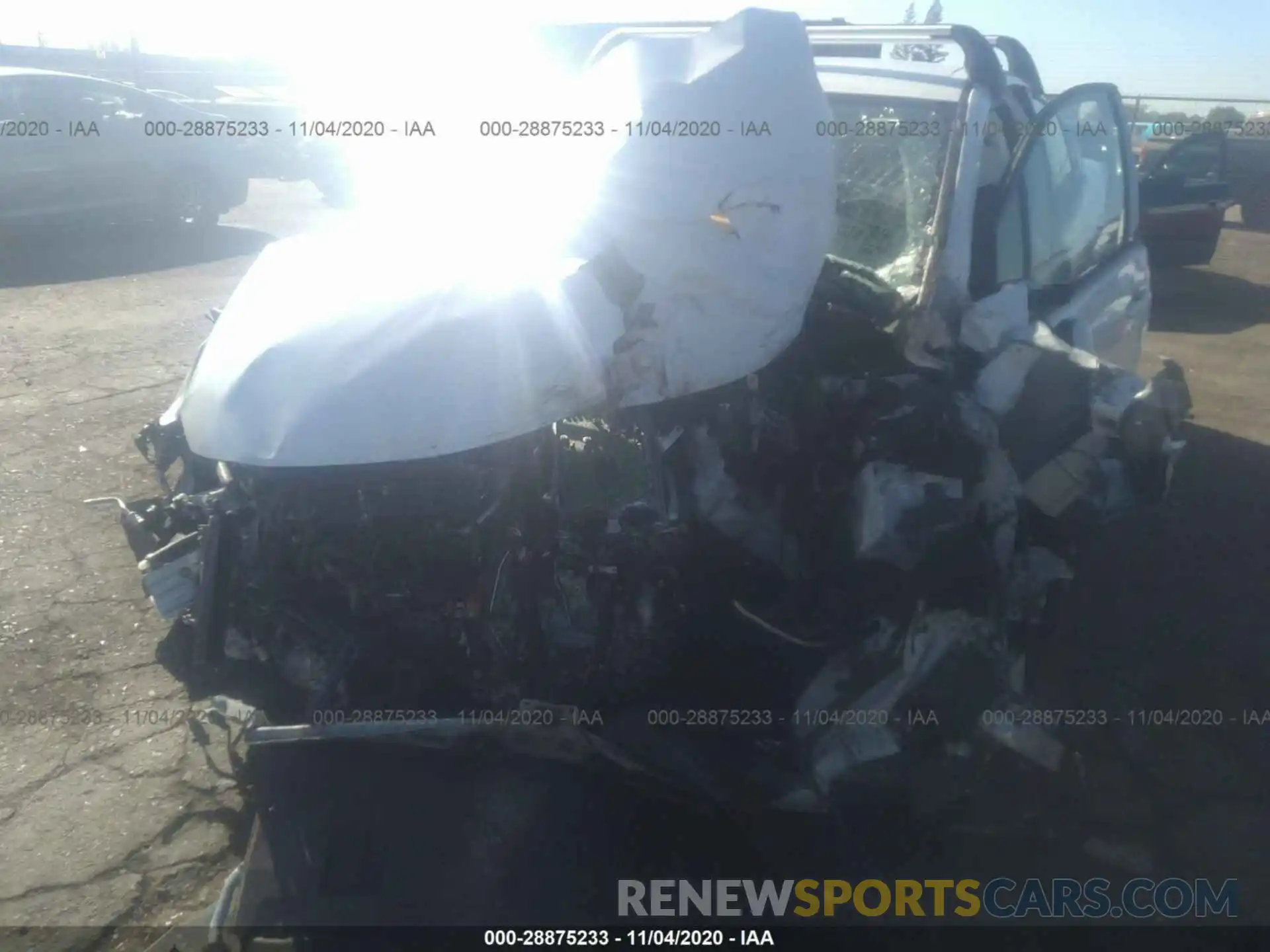 6 Фотография поврежденного автомобиля JTDKARFP0K3117609 TOYOTA PRIUS PRIME 2019