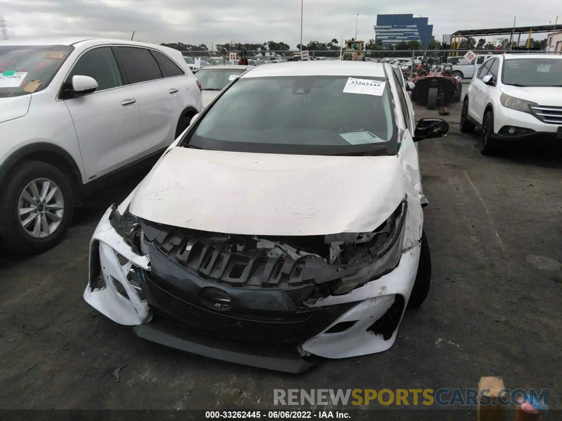 6 Photograph of a damaged car JTDKARFP0K3118937 TOYOTA PRIUS PRIME 2019