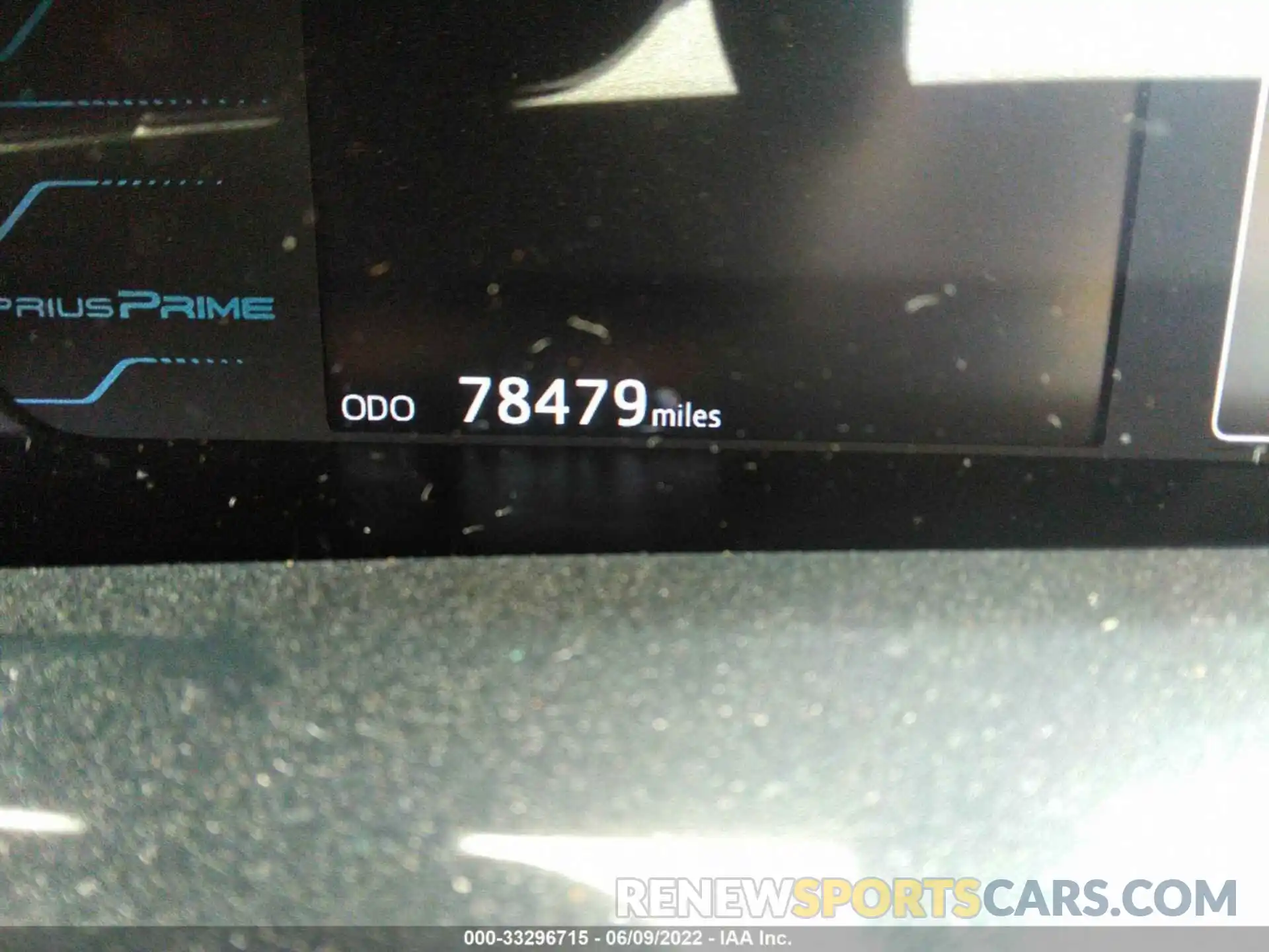 7 Photograph of a damaged car JTDKARFP1K3107414 TOYOTA PRIUS PRIME 2019