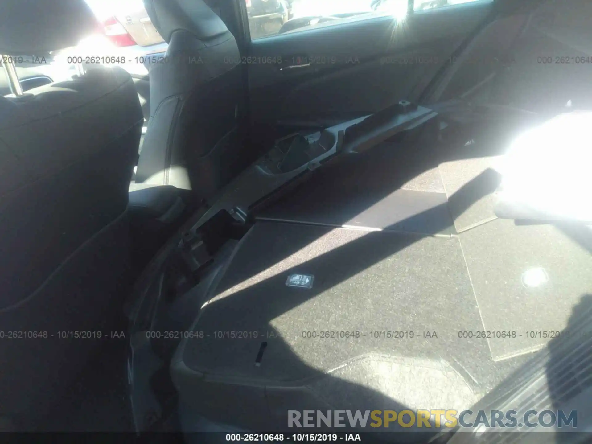 8 Photograph of a damaged car JTDKARFP1K3111477 TOYOTA PRIUS PRIME 2019