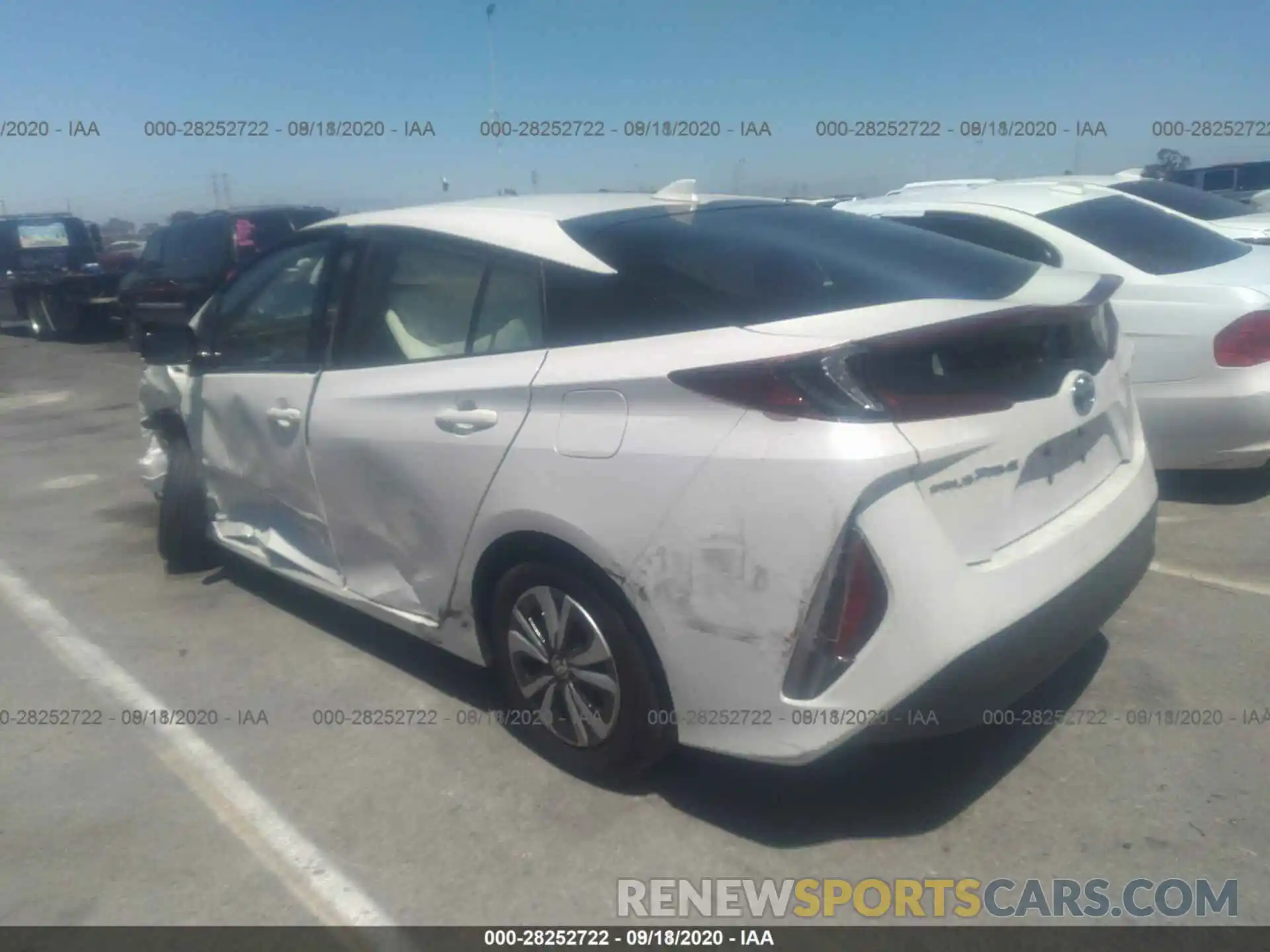 14 Photograph of a damaged car JTDKARFP1K3118624 TOYOTA PRIUS PRIME 2019