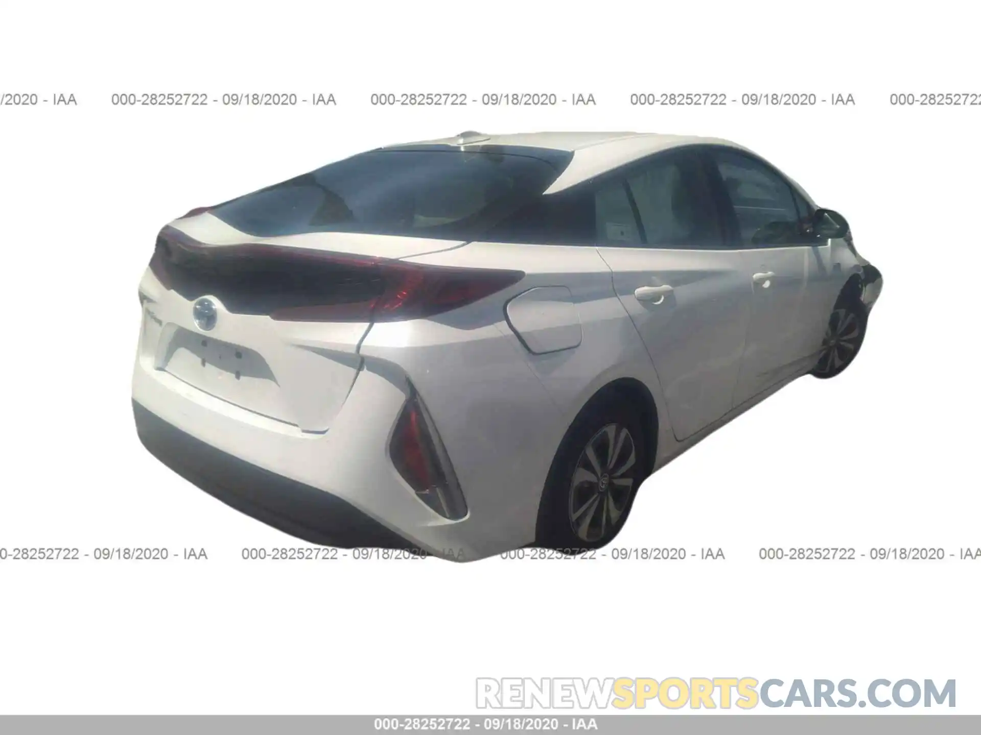 4 Photograph of a damaged car JTDKARFP1K3118624 TOYOTA PRIUS PRIME 2019