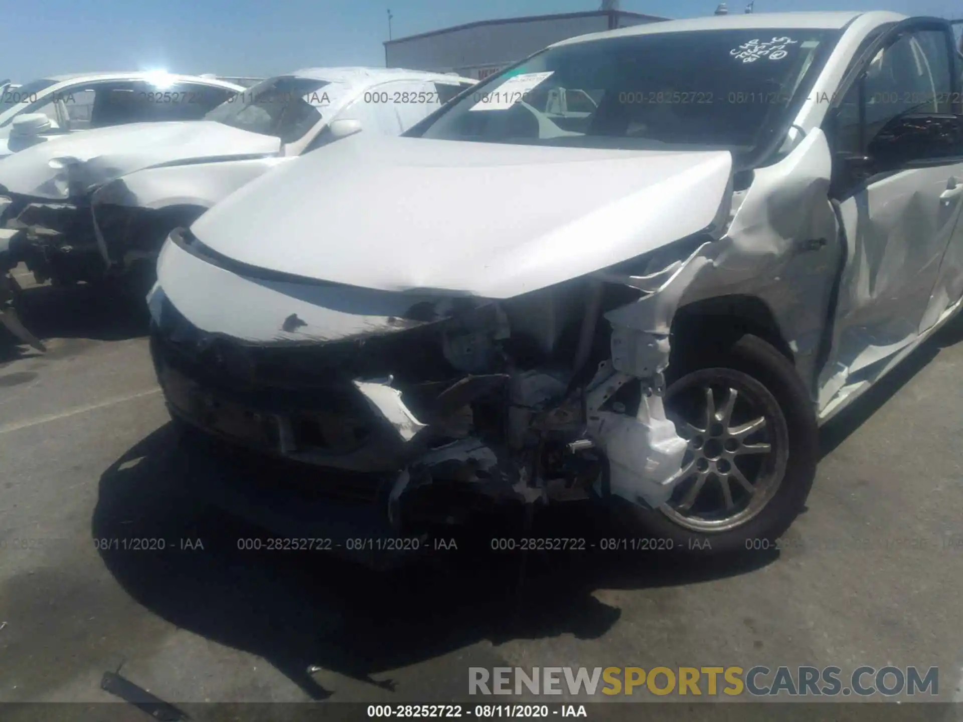 6 Фотография поврежденного автомобиля JTDKARFP1K3118624 TOYOTA PRIUS PRIME 2019