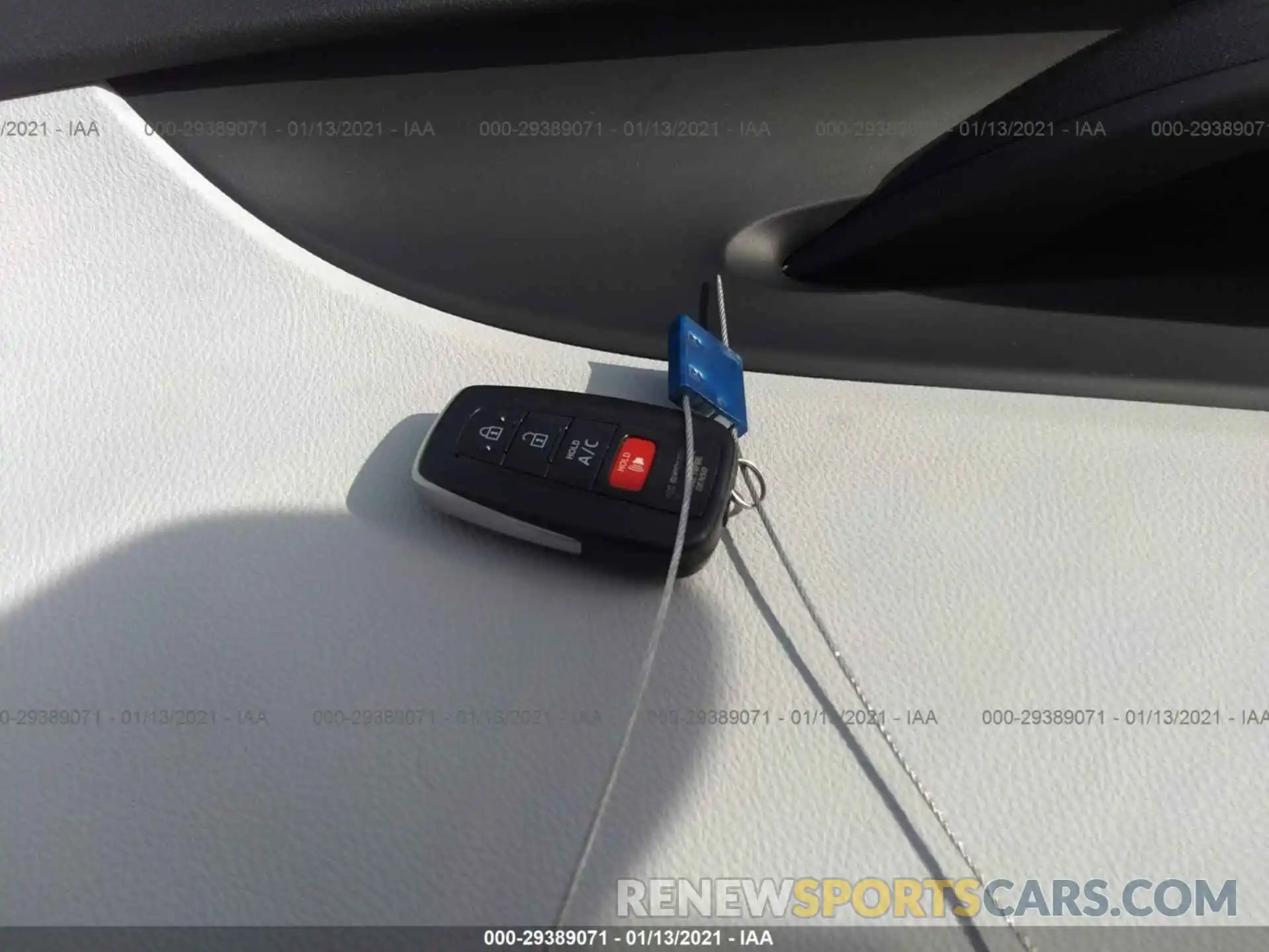 11 Photograph of a damaged car JTDKARFP2K3105249 TOYOTA PRIUS PRIME 2019