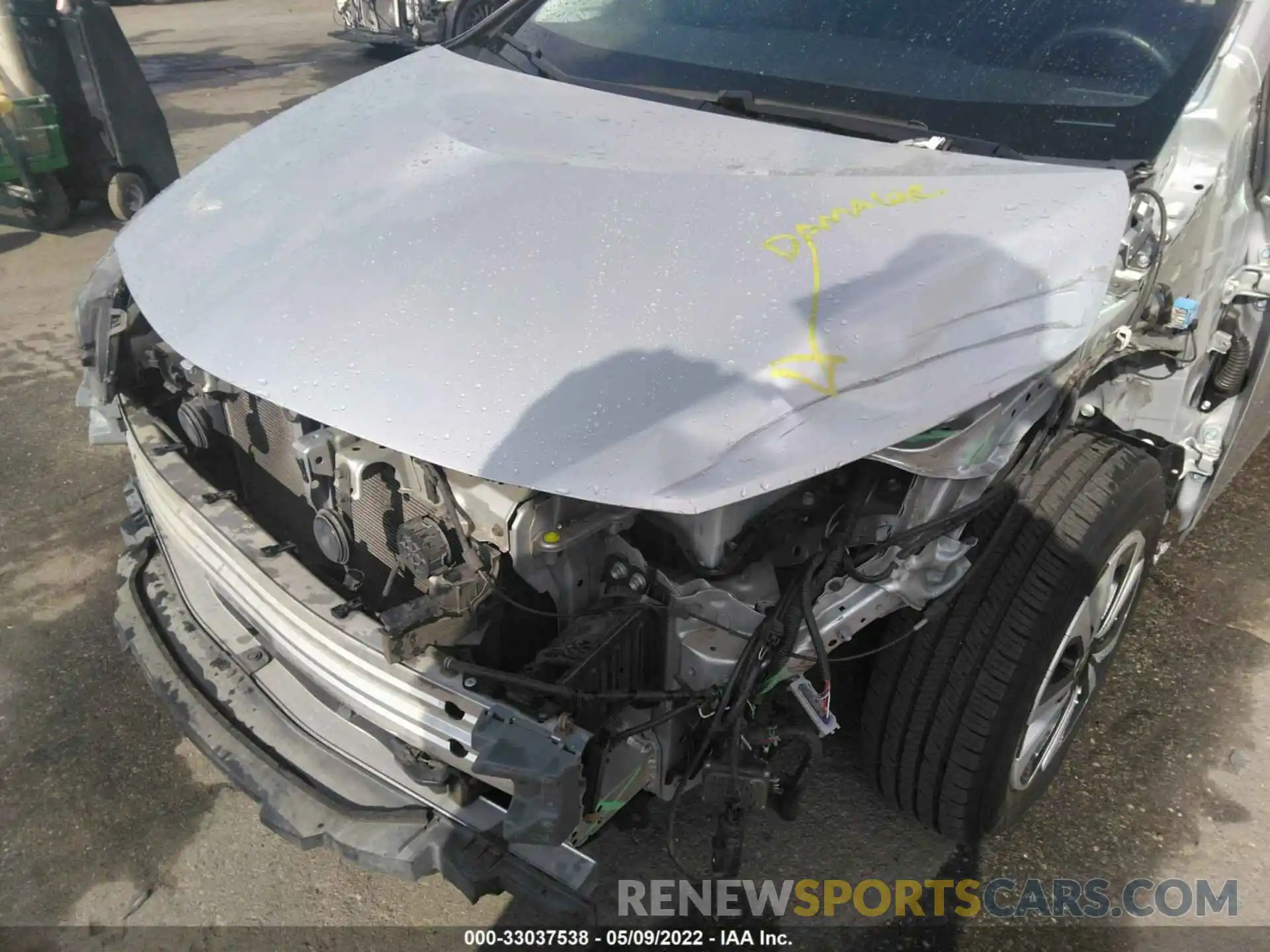 6 Photograph of a damaged car JTDKARFP3K3114784 TOYOTA PRIUS PRIME 2019