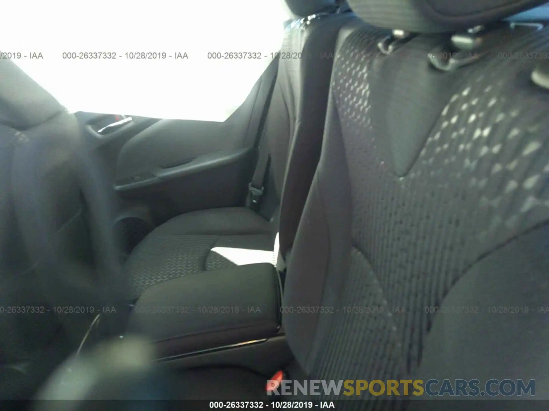 8 Photograph of a damaged car JTDKARFP3K3119290 TOYOTA PRIUS PRIME 2019