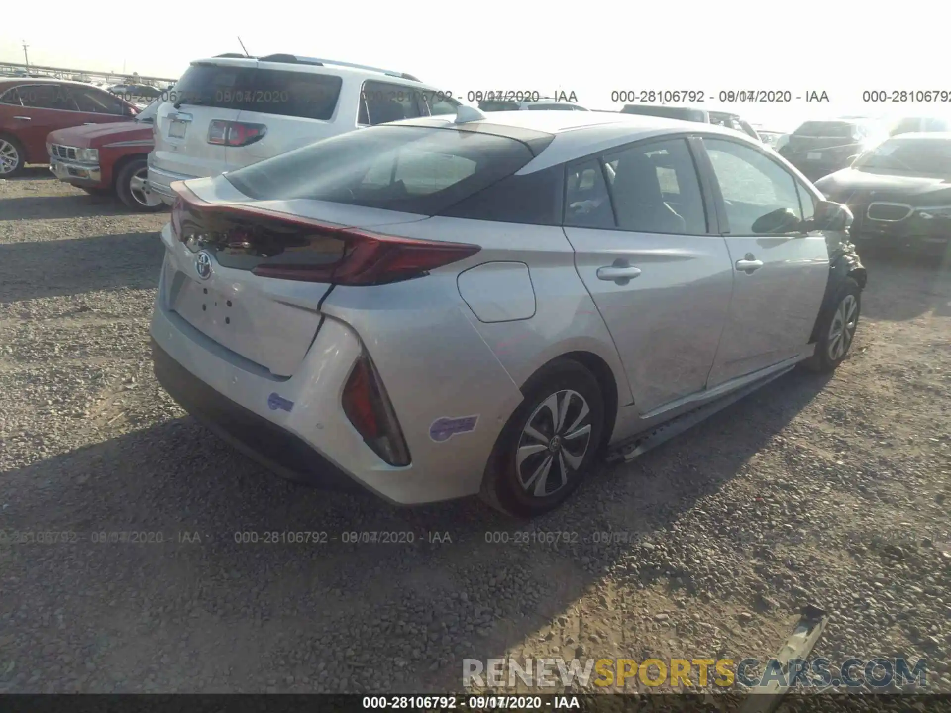 16 Фотография поврежденного автомобиля JTDKARFP3K3119631 TOYOTA PRIUS PRIME 2019