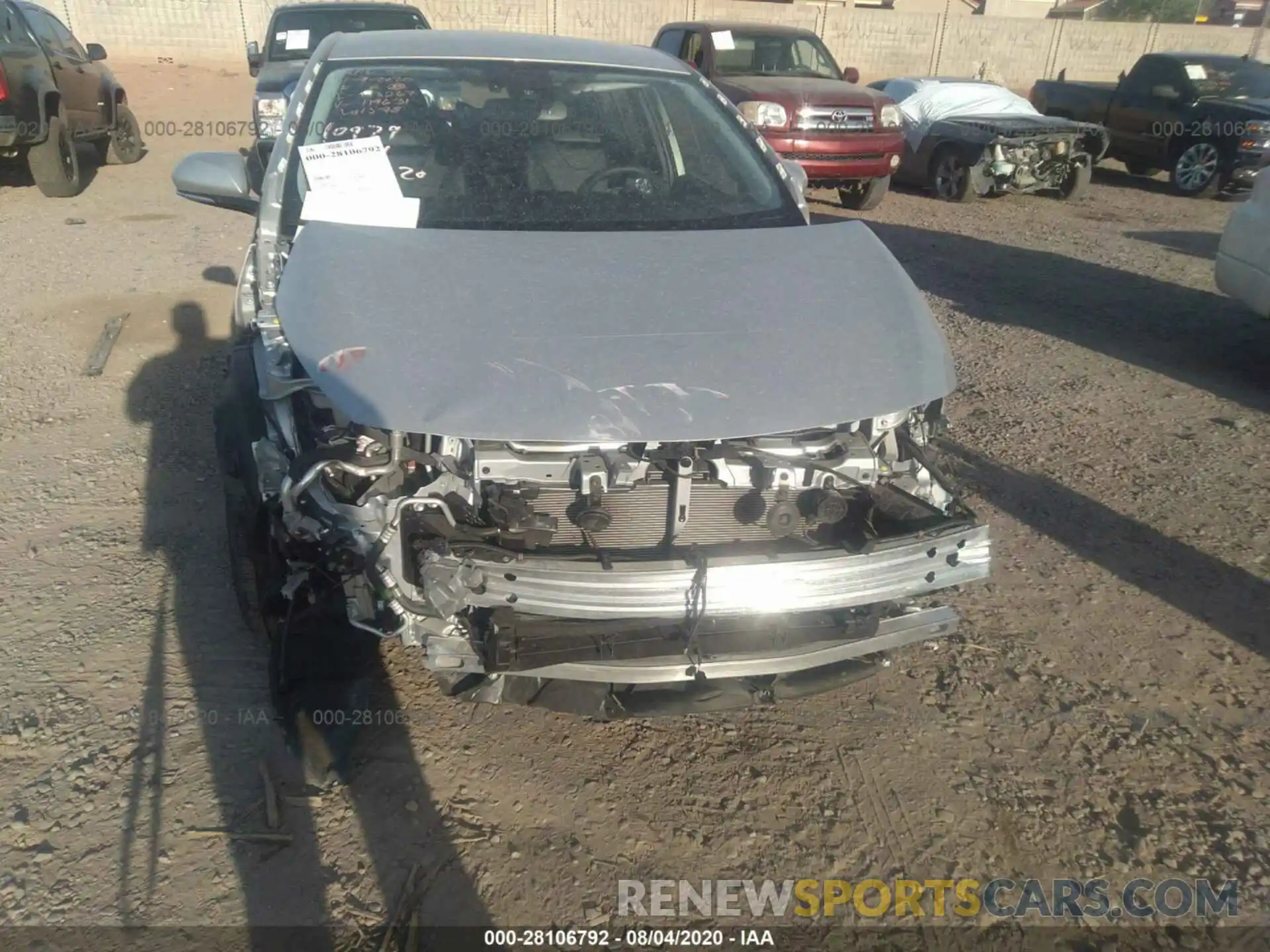 6 Photograph of a damaged car JTDKARFP3K3119631 TOYOTA PRIUS PRIME 2019