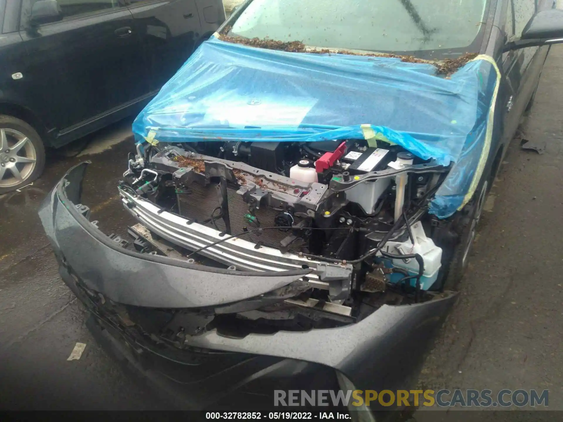 6 Photograph of a damaged car JTDKARFP3K3119659 TOYOTA PRIUS PRIME 2019