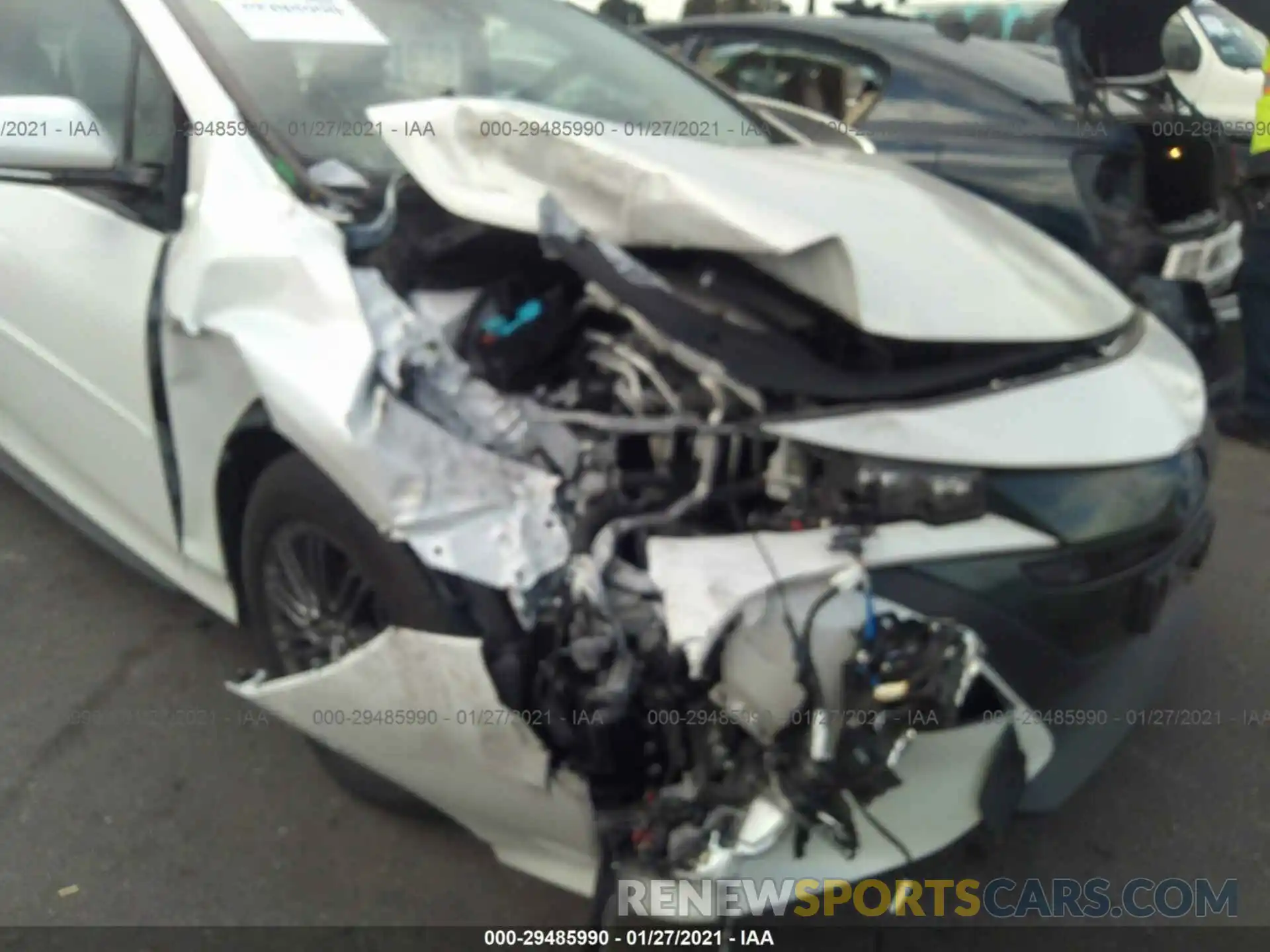 6 Photograph of a damaged car JTDKARFP4K3104846 TOYOTA PRIUS PRIME 2019