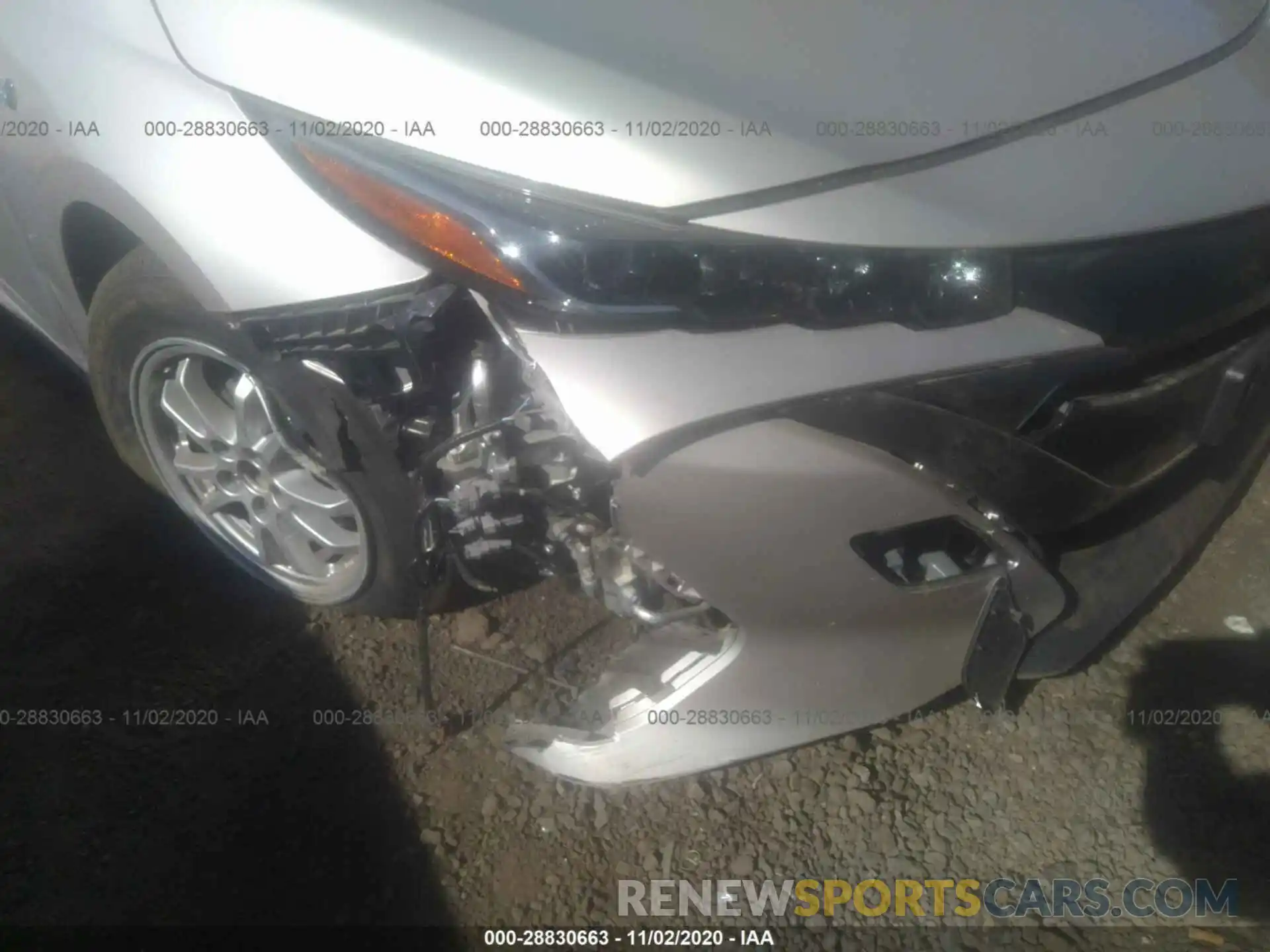 6 Photograph of a damaged car JTDKARFP4K3109559 TOYOTA PRIUS PRIME 2019