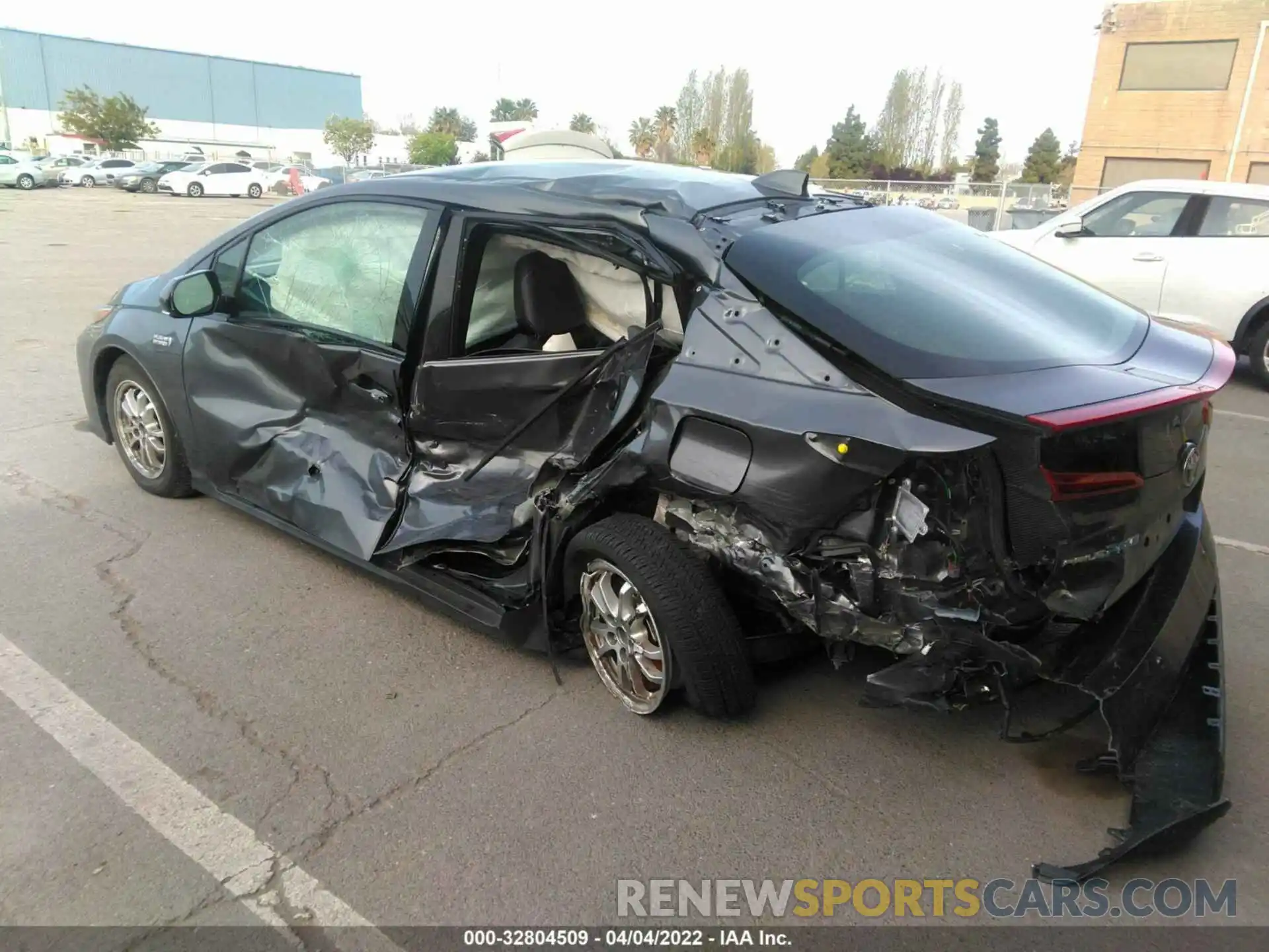 6 Photograph of a damaged car JTDKARFP4K3112610 TOYOTA PRIUS PRIME 2019