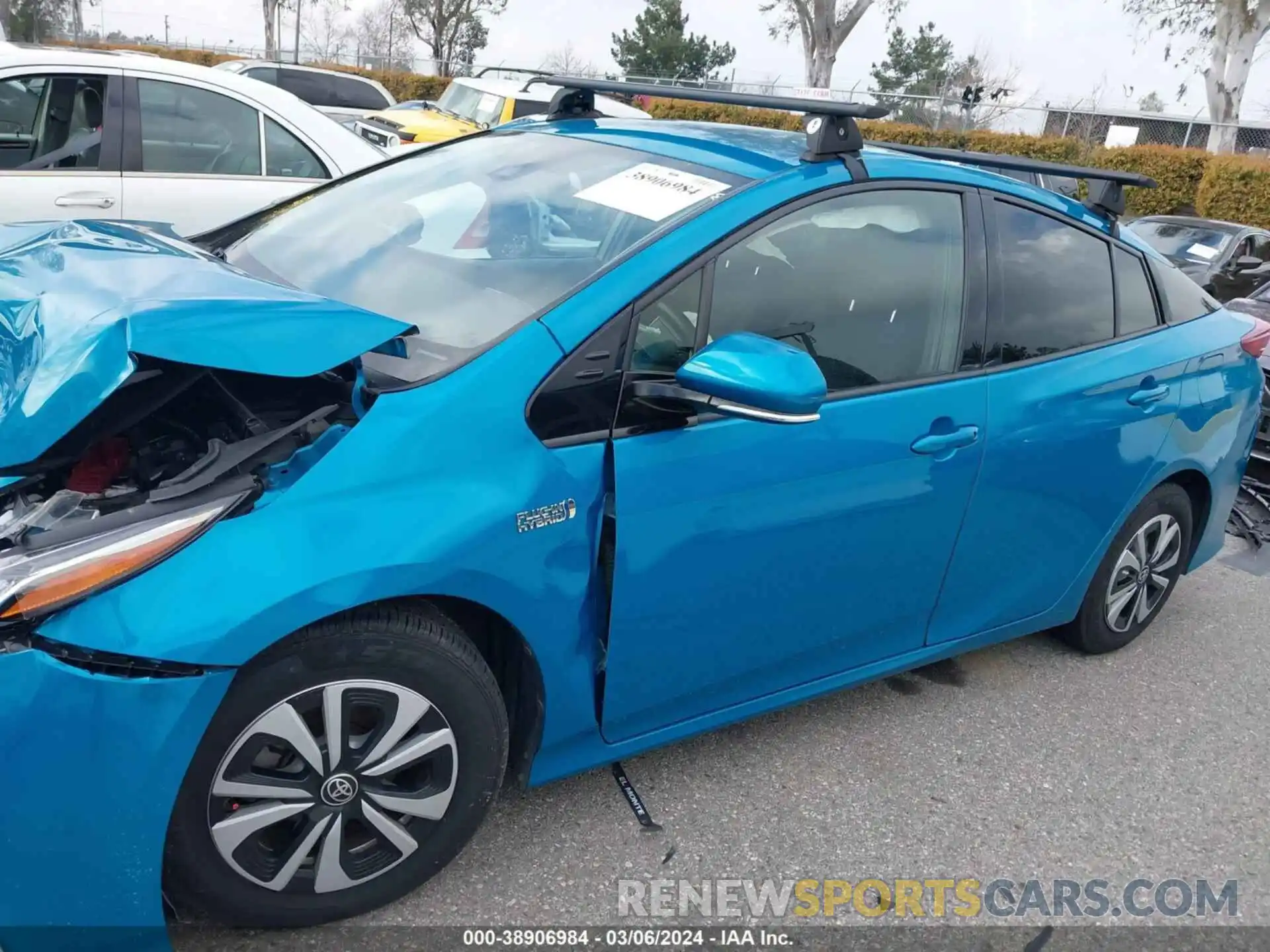 14 Photograph of a damaged car JTDKARFP4K3117547 TOYOTA PRIUS PRIME 2019