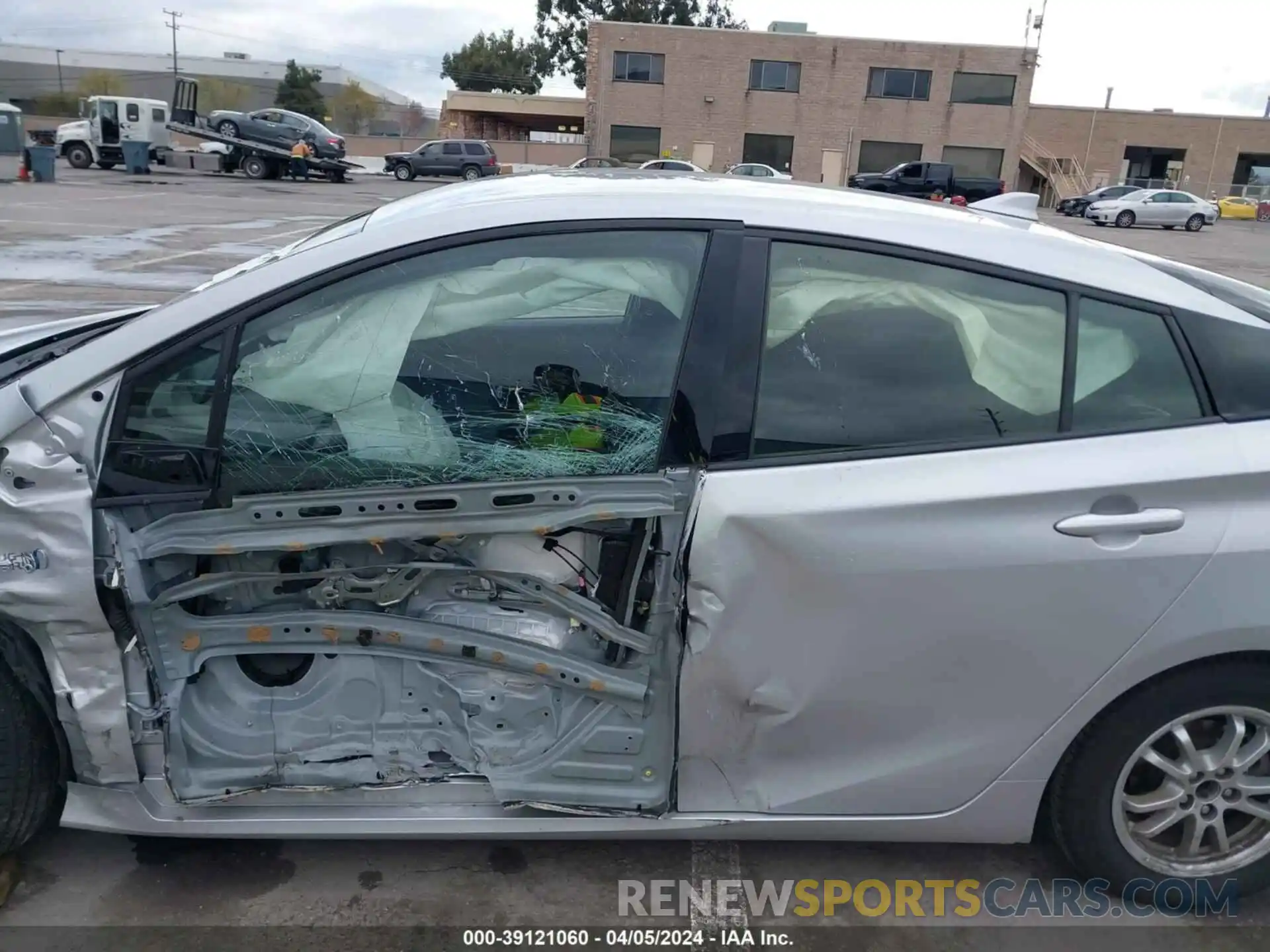 15 Photograph of a damaged car JTDKARFP5K3108078 TOYOTA PRIUS PRIME 2019