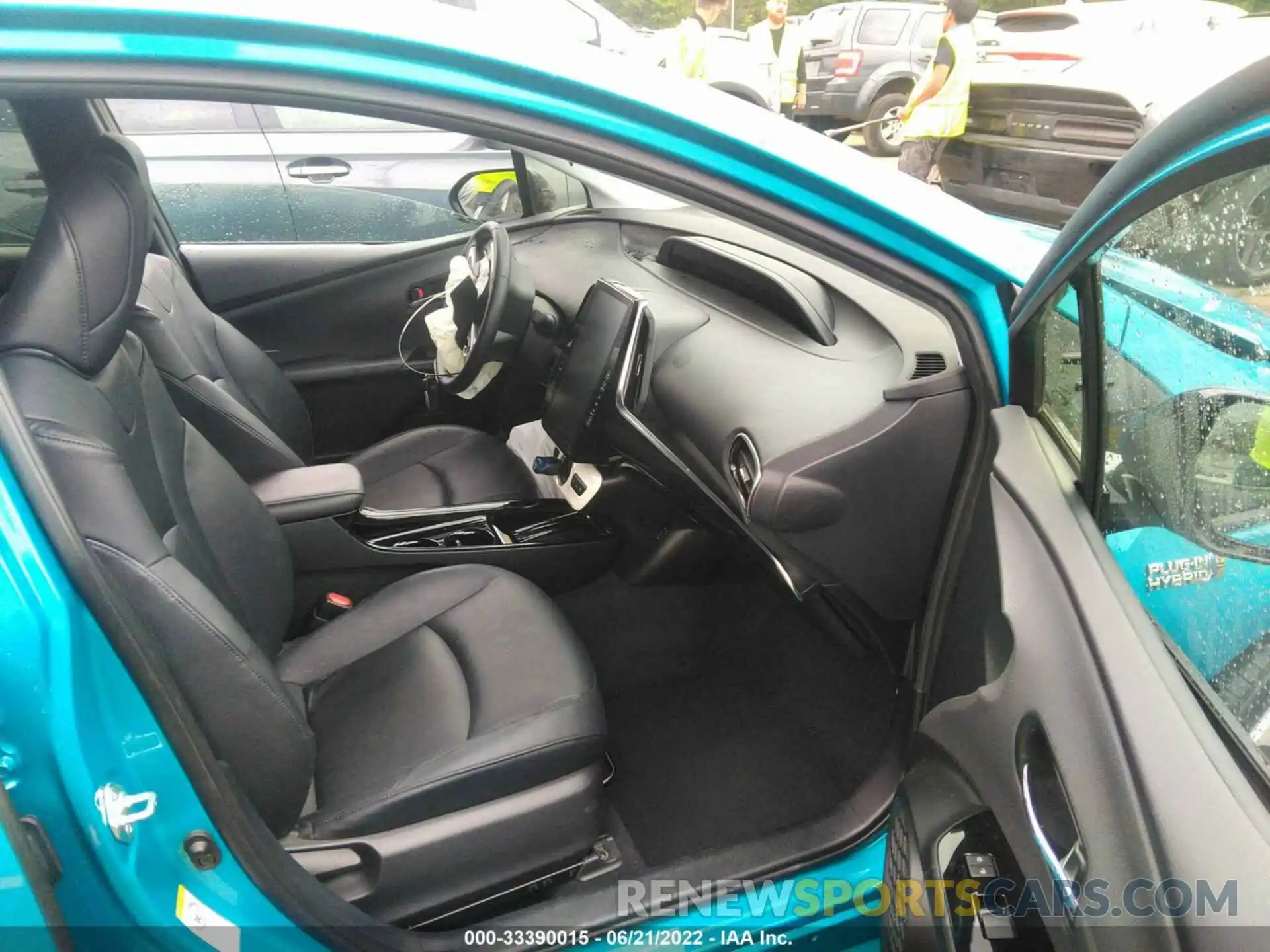 5 Photograph of a damaged car JTDKARFP6K3110776 TOYOTA PRIUS PRIME 2019