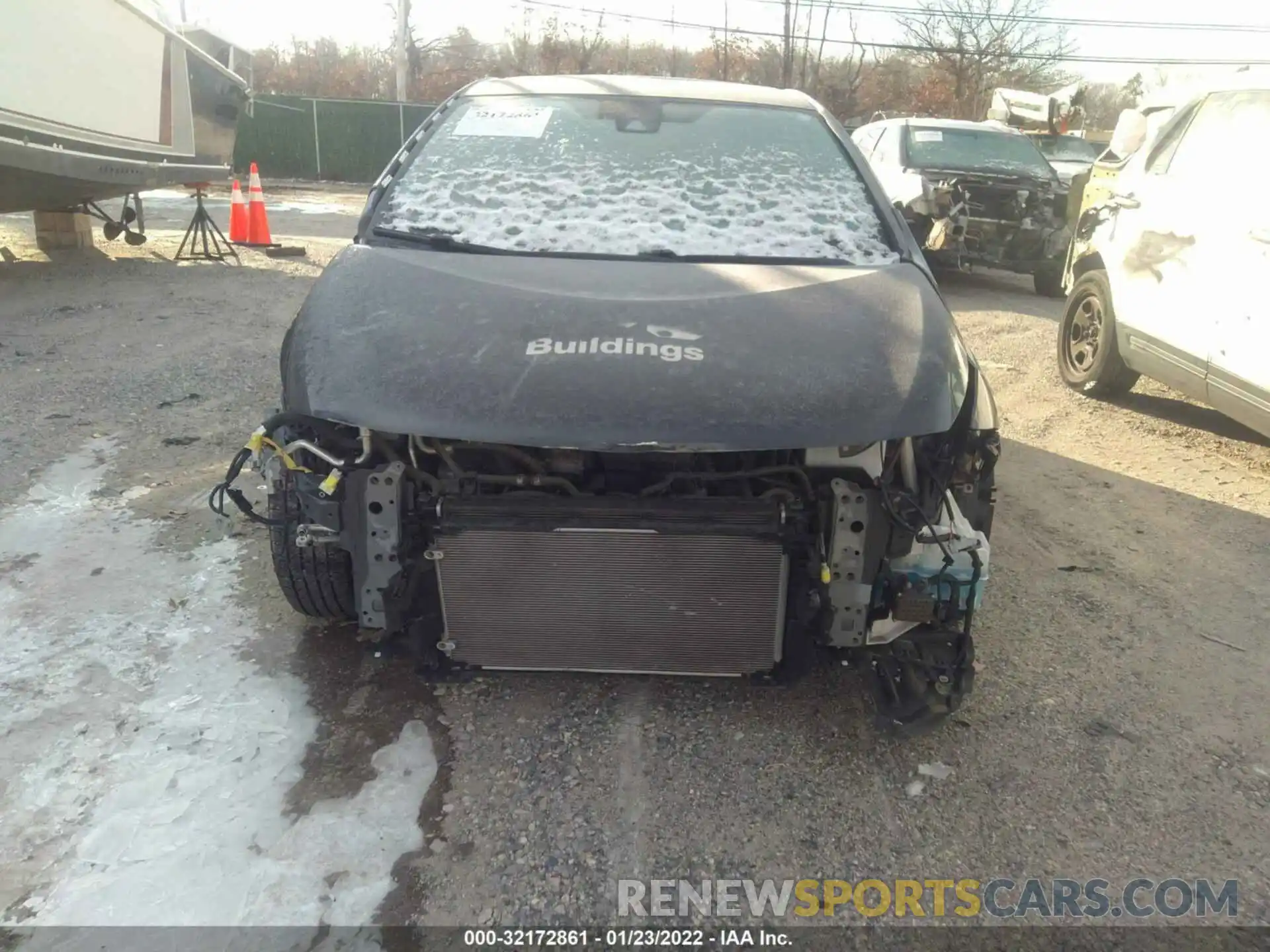 6 Photograph of a damaged car JTDKARFP6K3118859 TOYOTA PRIUS PRIME 2019