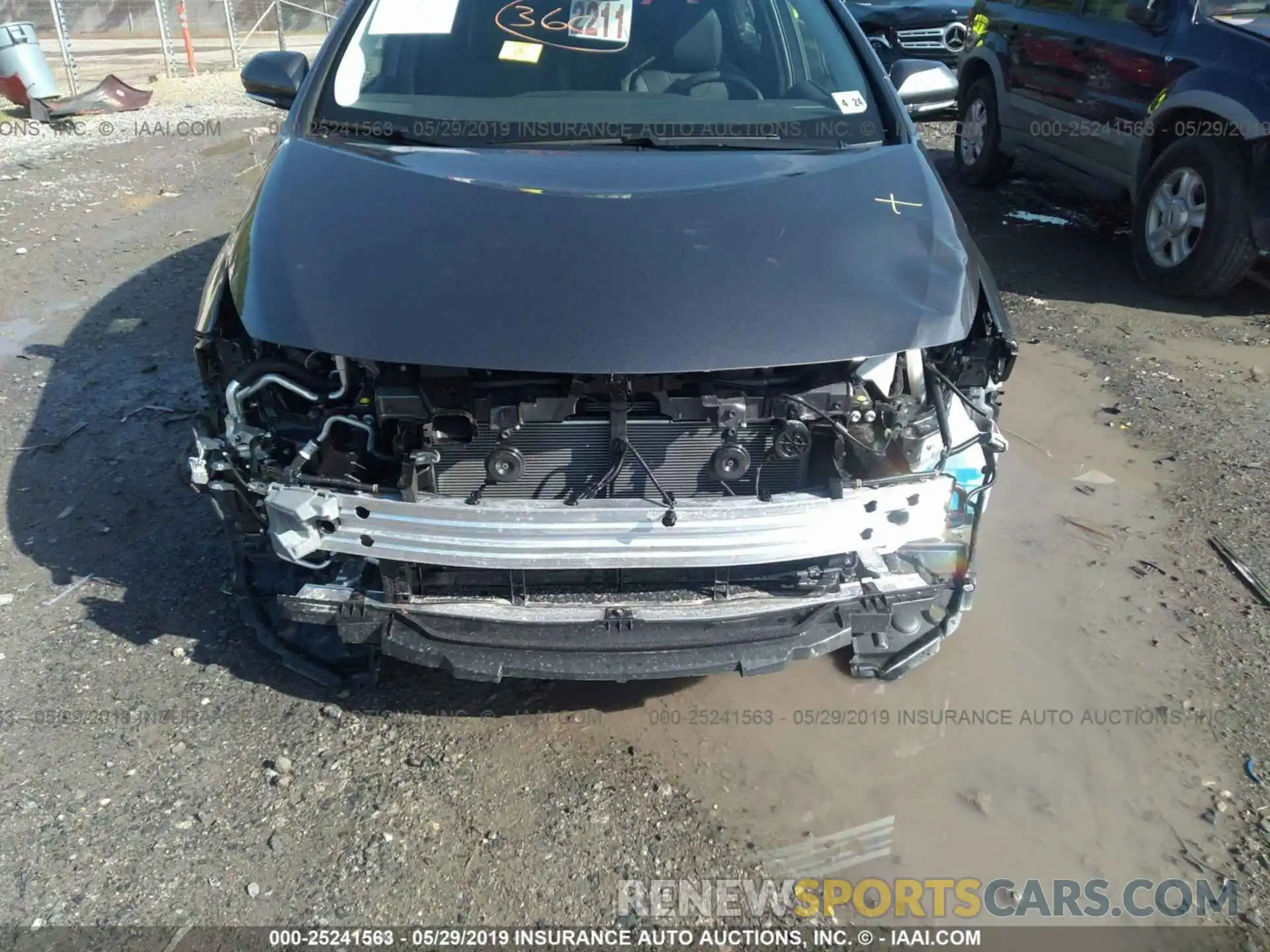 6 Photograph of a damaged car JTDKARFP7K3107790 TOYOTA PRIUS PRIME 2019