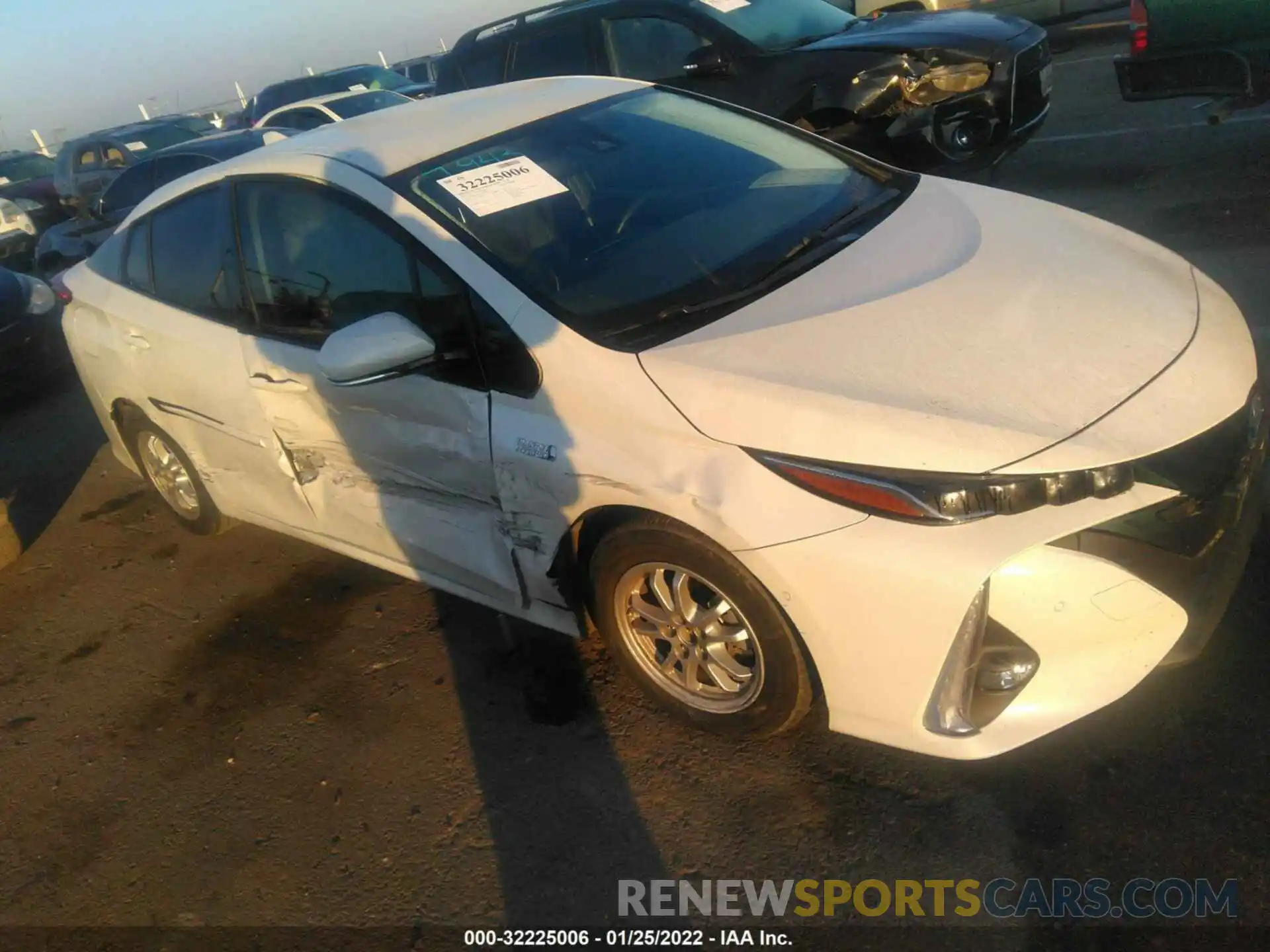 1 Photograph of a damaged car JTDKARFP7K3110902 TOYOTA PRIUS PRIME 2019