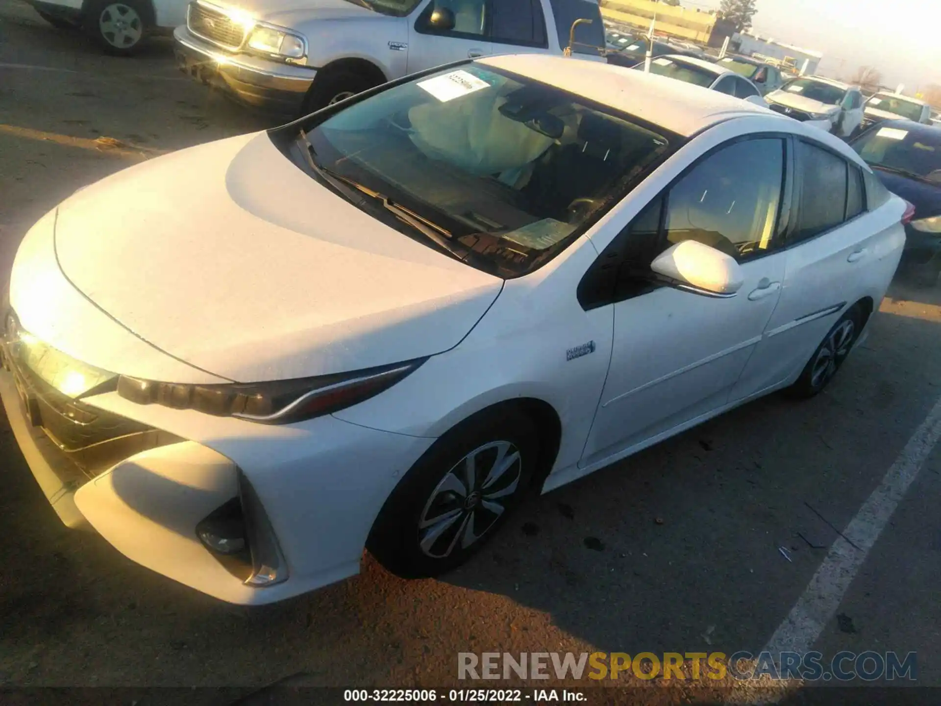 2 Photograph of a damaged car JTDKARFP7K3110902 TOYOTA PRIUS PRIME 2019