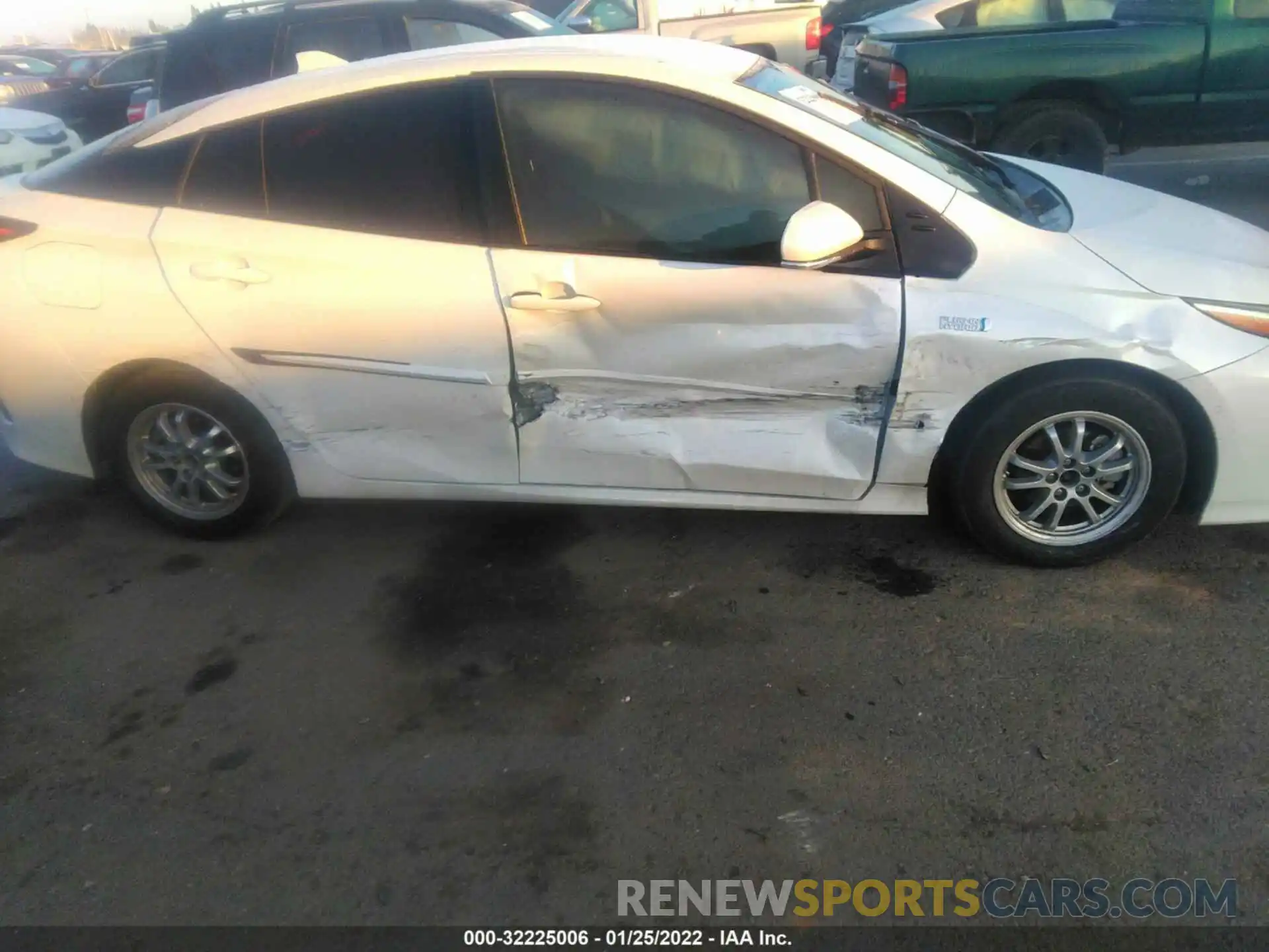 6 Photograph of a damaged car JTDKARFP7K3110902 TOYOTA PRIUS PRIME 2019