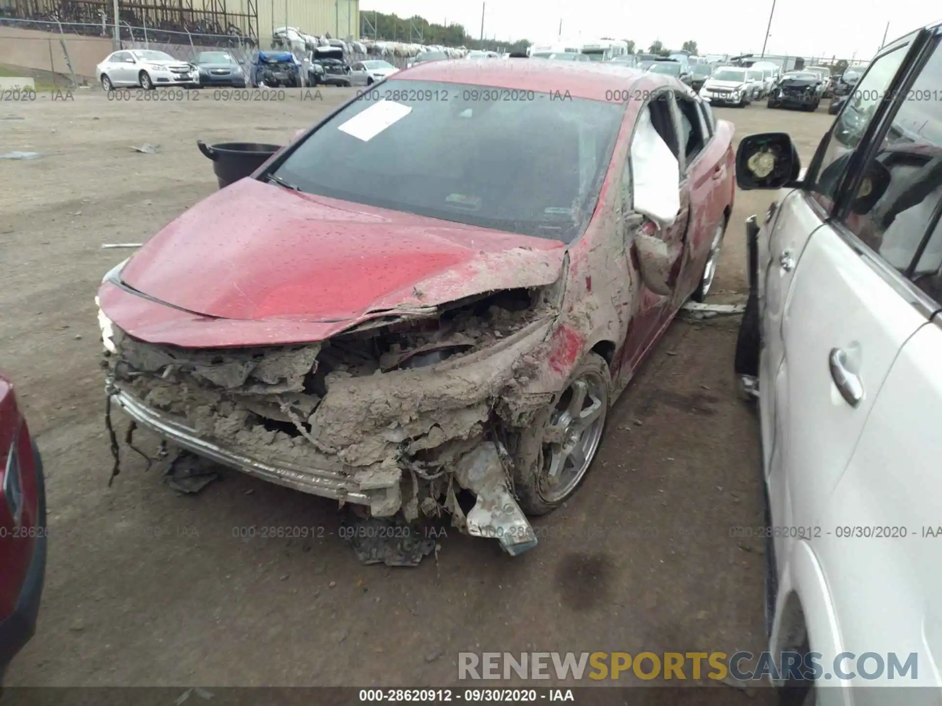 6 Photograph of a damaged car JTDKARFP7K3117493 TOYOTA PRIUS PRIME 2019