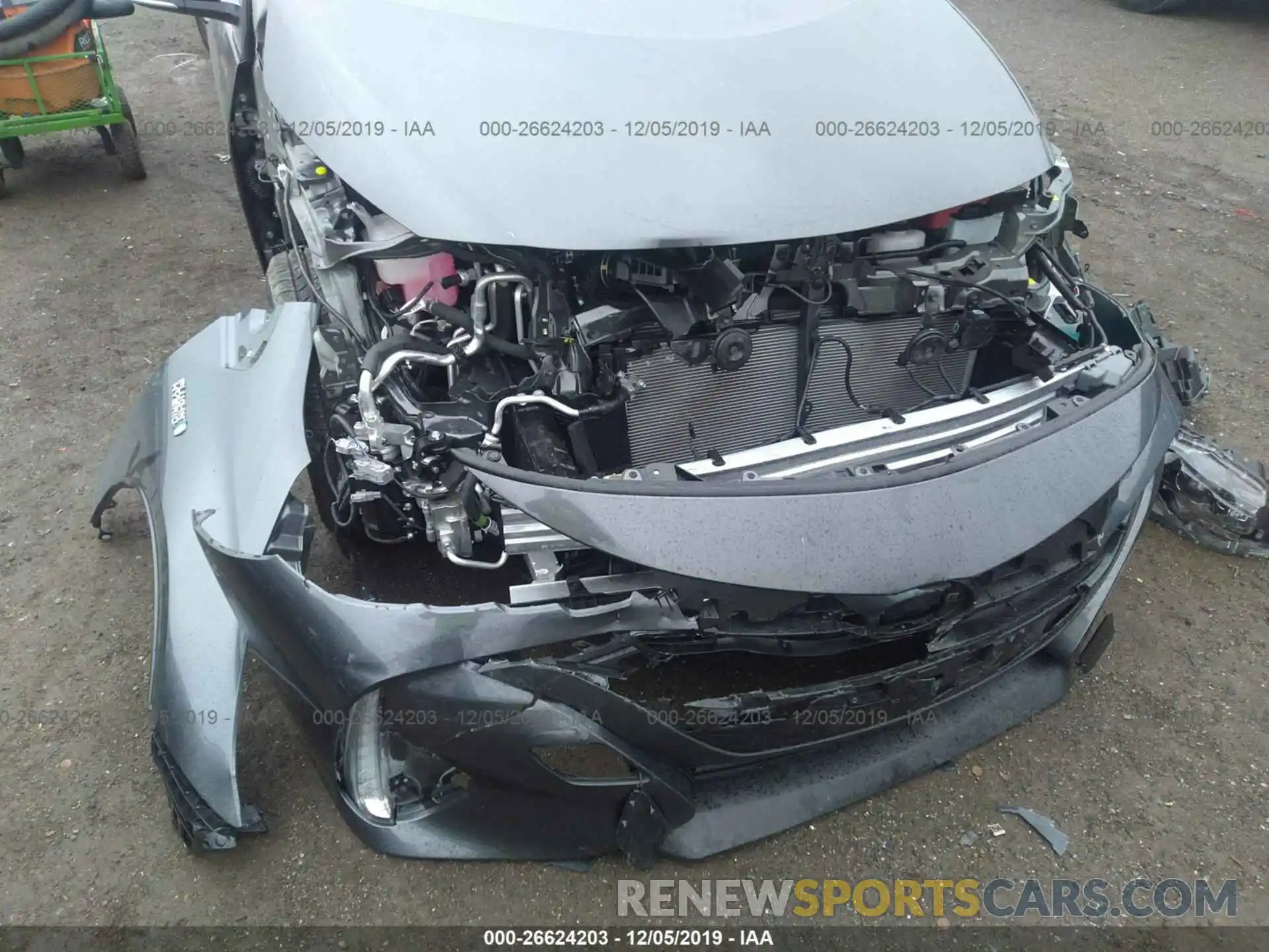 6 Photograph of a damaged car JTDKARFP7K3117686 TOYOTA PRIUS PRIME 2019