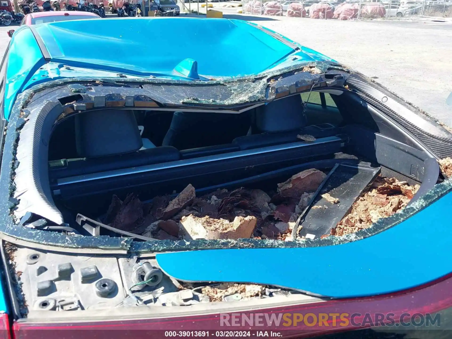 6 Photograph of a damaged car JTDKARFP8K3105711 TOYOTA PRIUS PRIME 2019