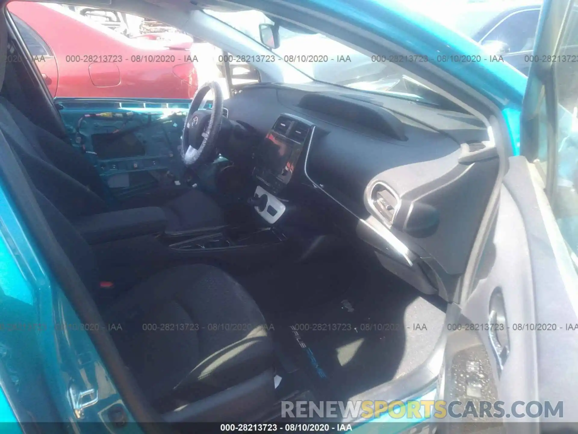 5 Photograph of a damaged car JTDKARFP8K3107541 TOYOTA PRIUS PRIME 2019