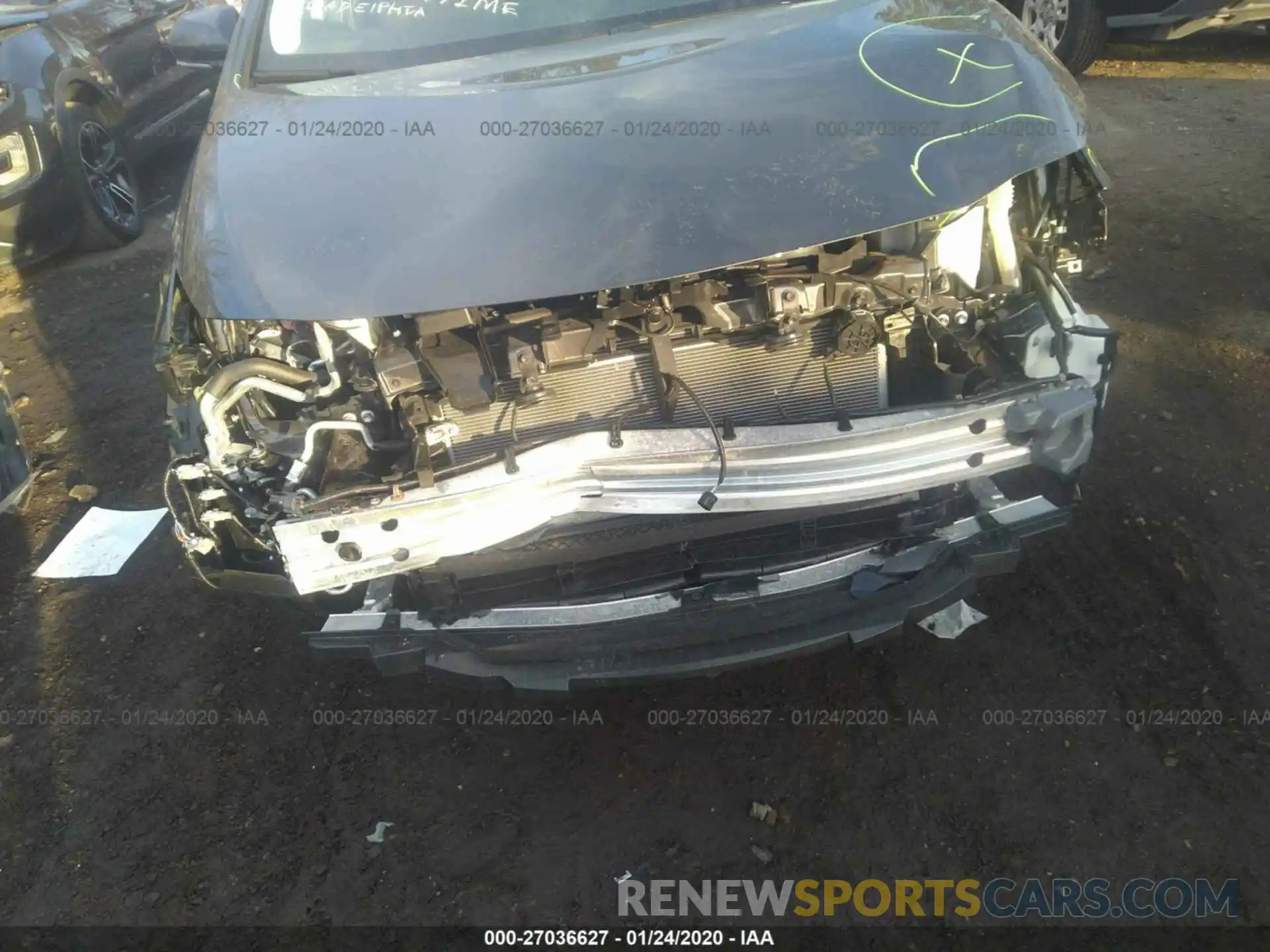 6 Photograph of a damaged car JTDKARFP8K3114148 TOYOTA PRIUS PRIME 2019