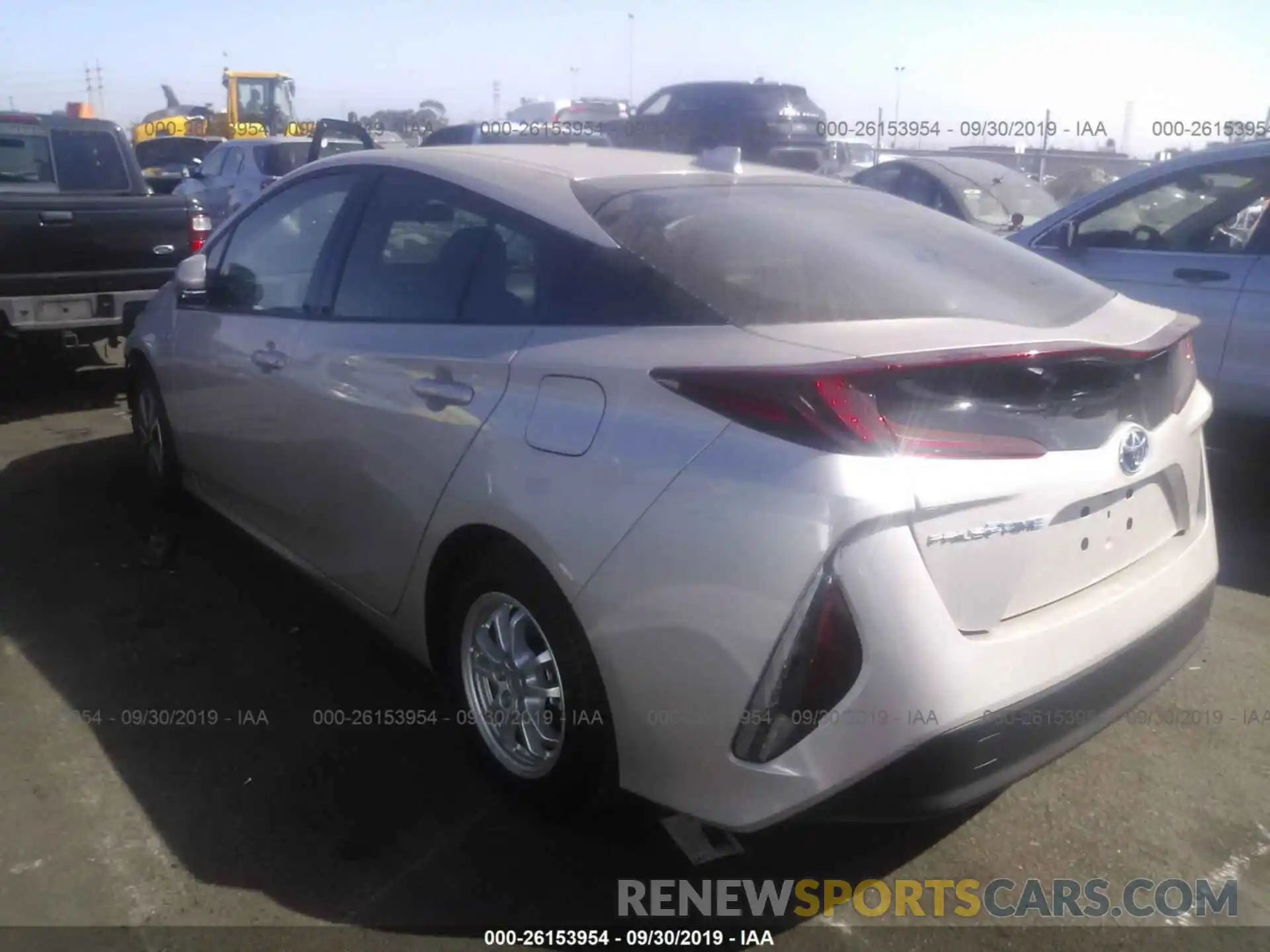 3 Photograph of a damaged car JTDKARFP8K3116725 TOYOTA PRIUS PRIME 2019