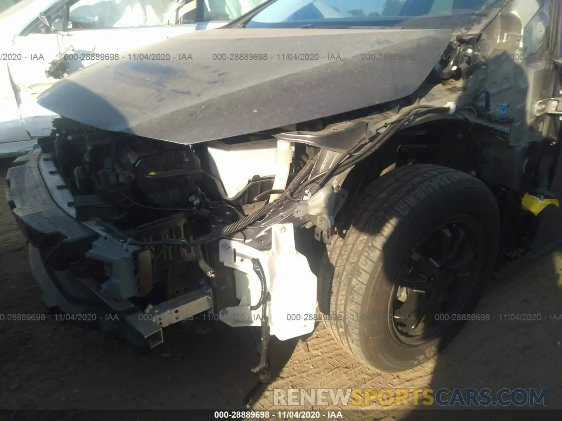 5 Фотография поврежденного автомобиля JTDKARFP8K3116742 TOYOTA PRIUS PRIME 2019