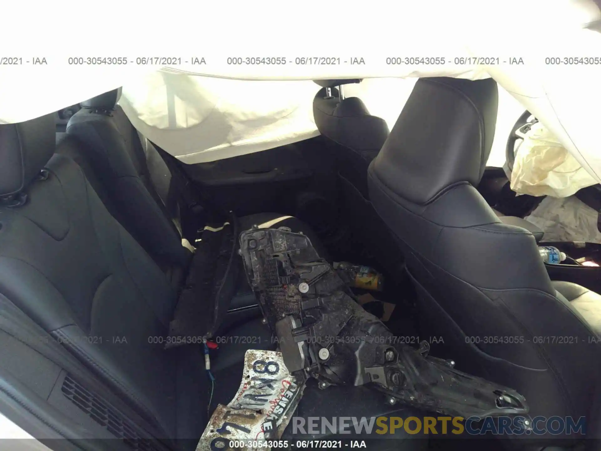 8 Photograph of a damaged car JTDKARFP9K3110982 TOYOTA PRIUS PRIME 2019