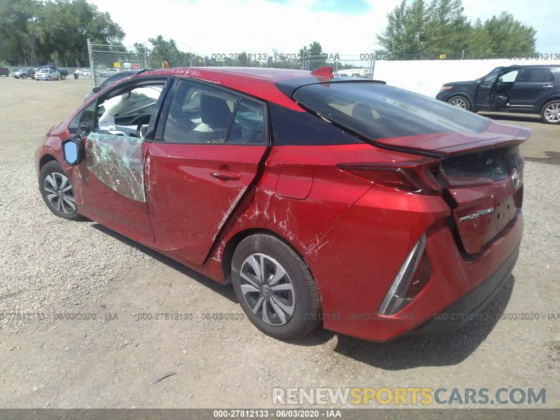 3 Photograph of a damaged car JTDKARFP9K3117205 TOYOTA PRIUS PRIME 2019