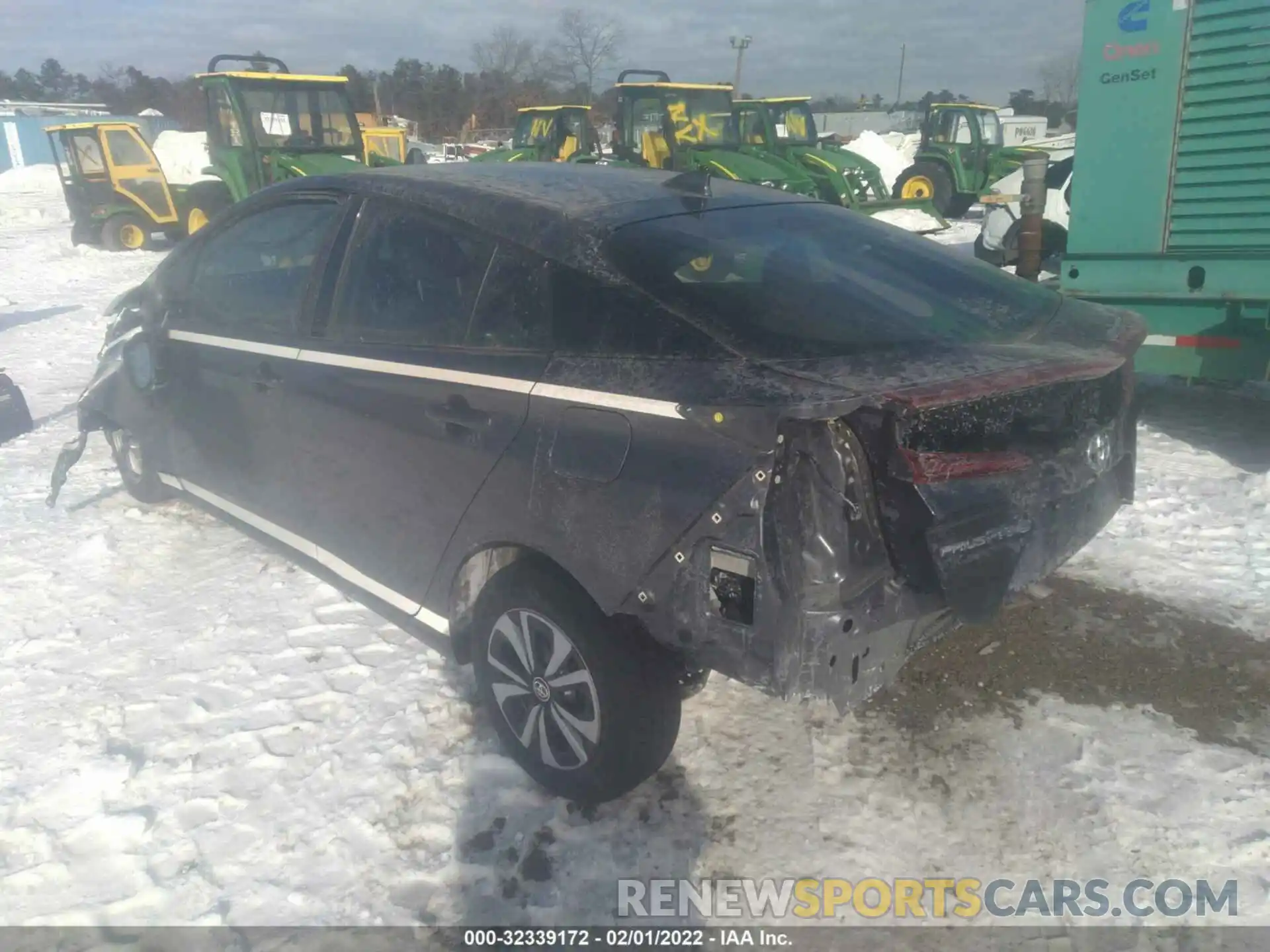 3 Photograph of a damaged car JTDKARFP9K3118838 TOYOTA PRIUS PRIME 2019