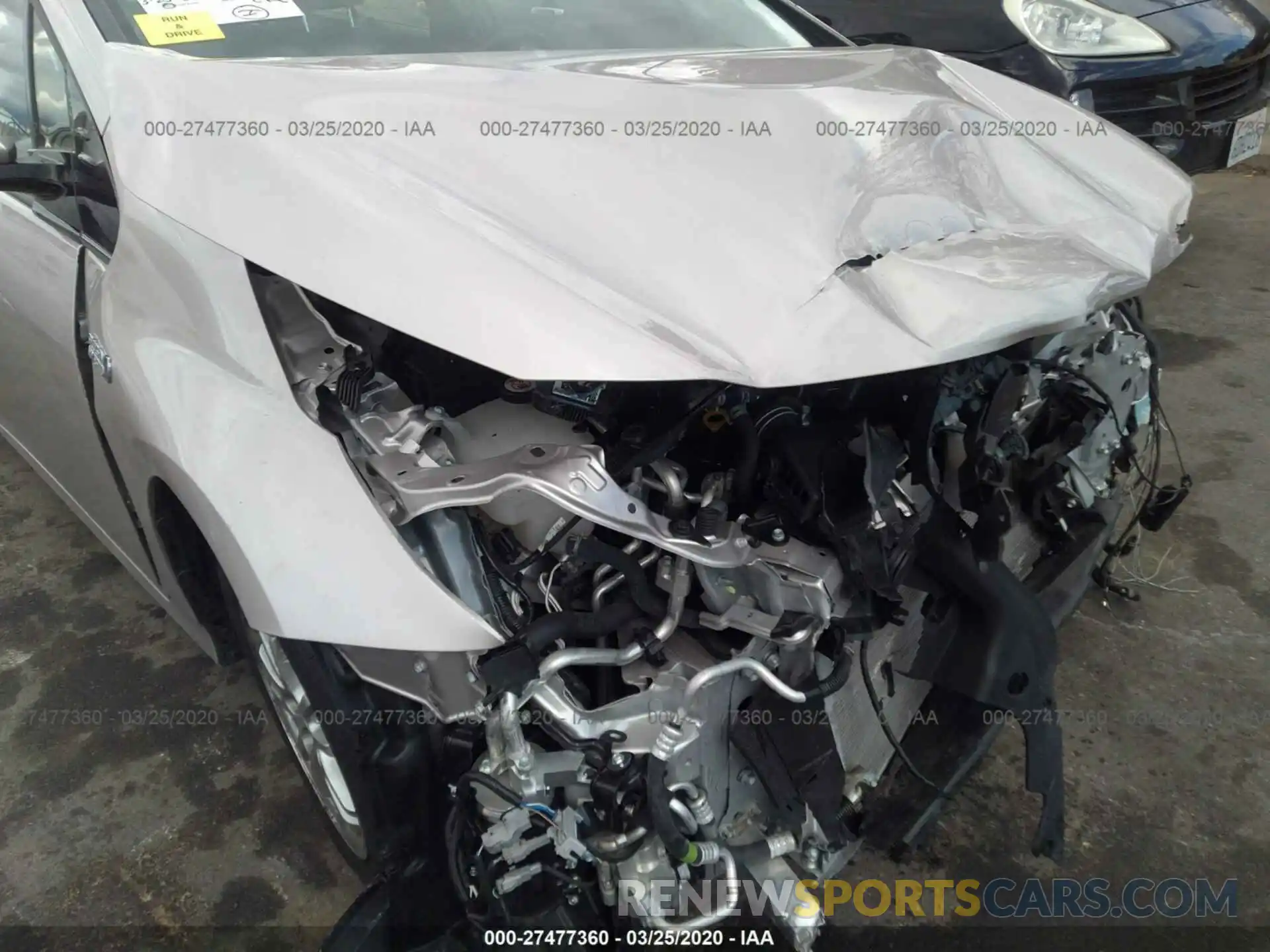 6 Photograph of a damaged car JTDKARFPXK3108948 TOYOTA PRIUS PRIME 2019
