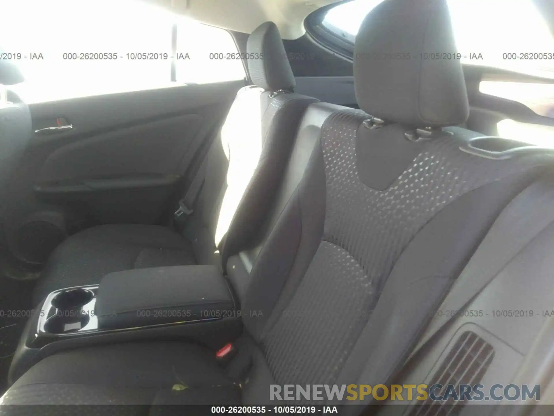 8 Photograph of a damaged car JTDKARFPXK3109551 TOYOTA PRIUS PRIME 2019