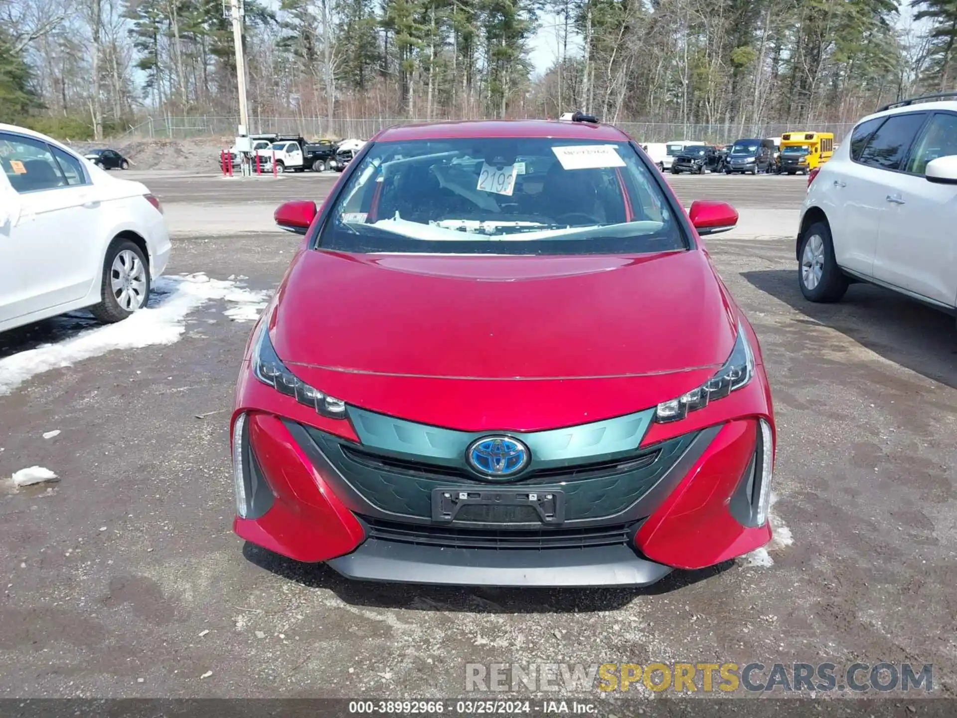 13 Фотография поврежденного автомобиля JTDKARFPXK3115611 TOYOTA PRIUS PRIME 2019