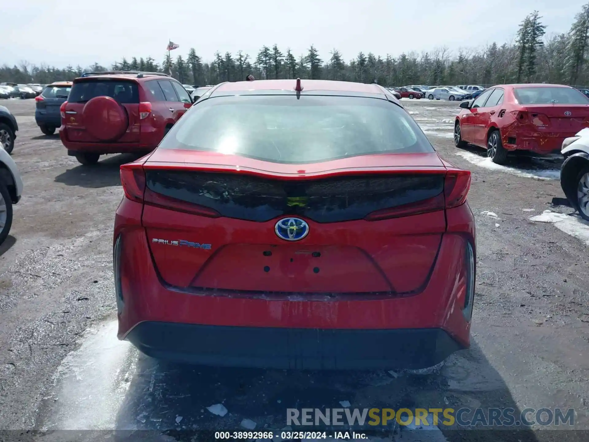 17 Photograph of a damaged car JTDKARFPXK3115611 TOYOTA PRIUS PRIME 2019