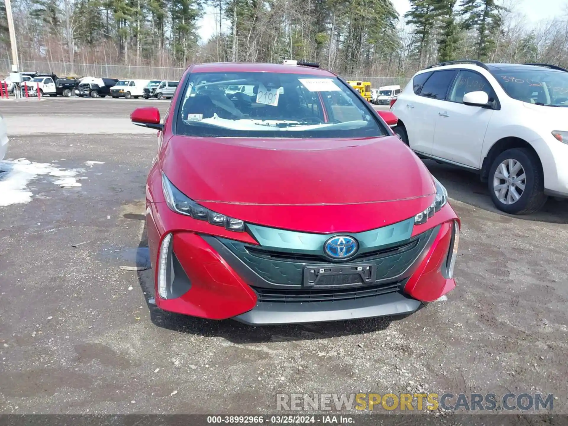 20 Photograph of a damaged car JTDKARFPXK3115611 TOYOTA PRIUS PRIME 2019