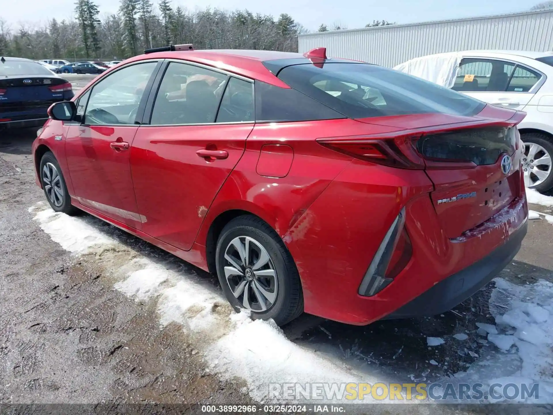 22 Photograph of a damaged car JTDKARFPXK3115611 TOYOTA PRIUS PRIME 2019