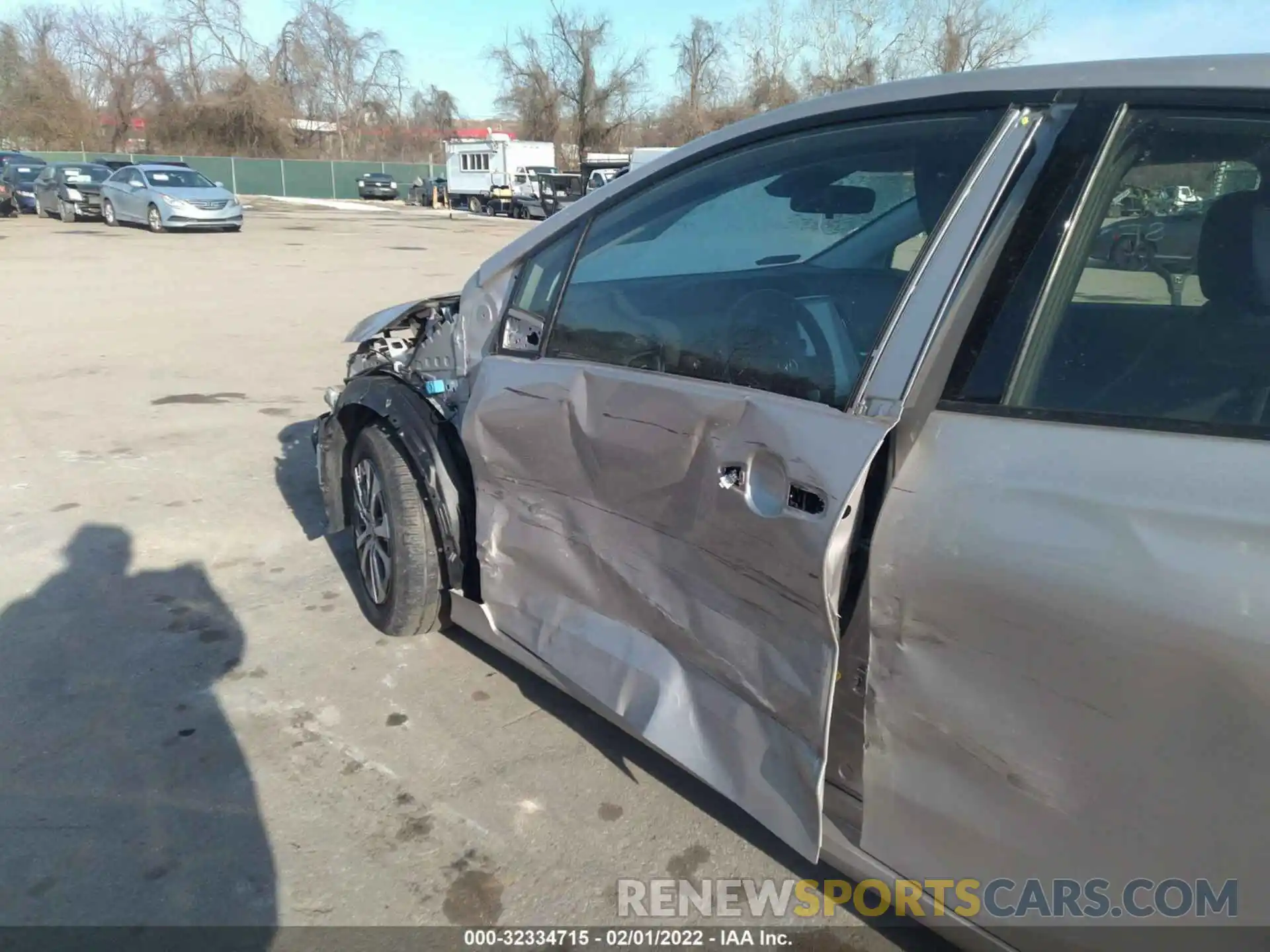 6 Photograph of a damaged car JTDKARFP0L3125582 TOYOTA PRIUS PRIME 2020