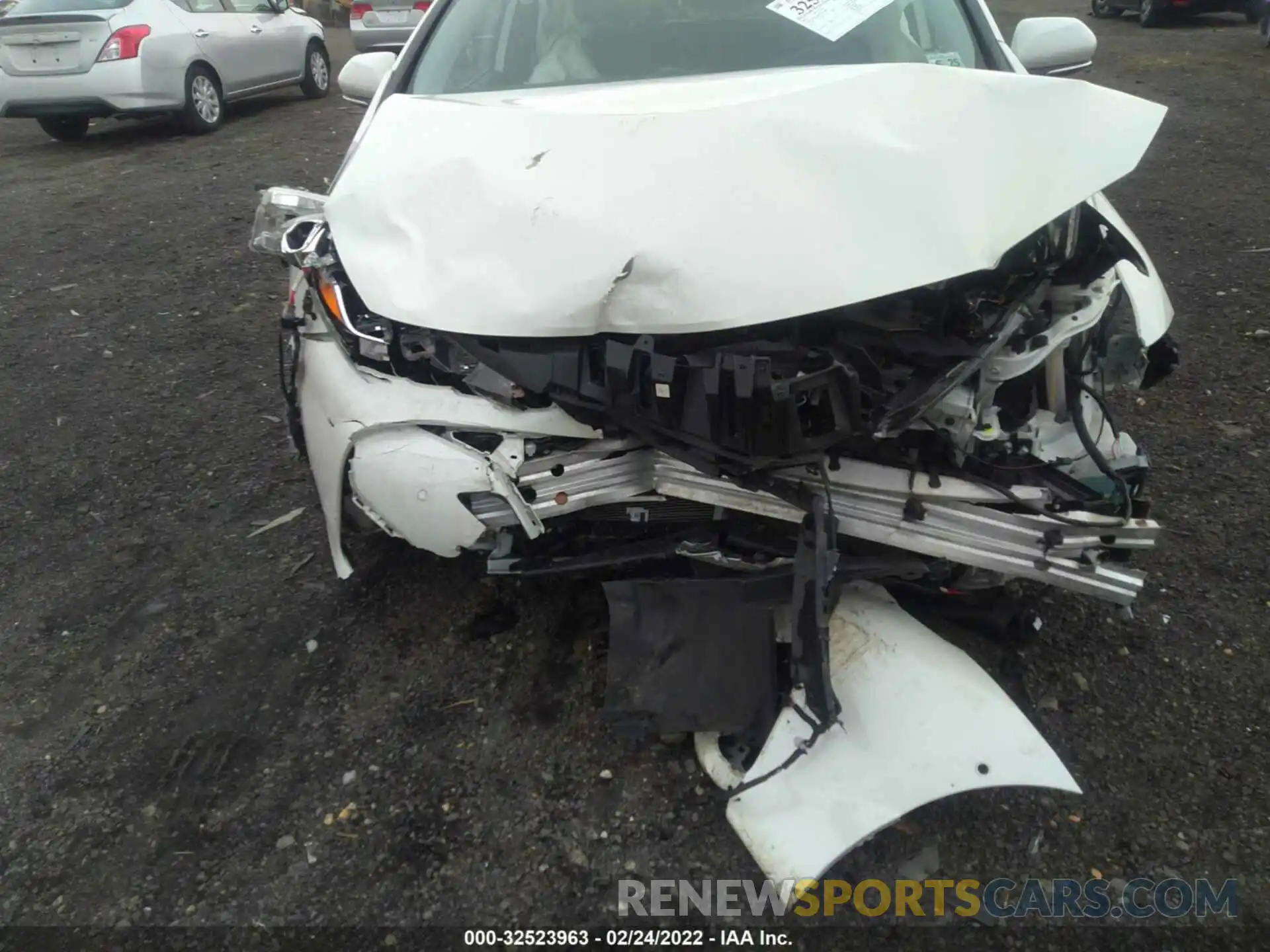 6 Photograph of a damaged car JTDKARFP0L3137652 TOYOTA PRIUS PRIME 2020