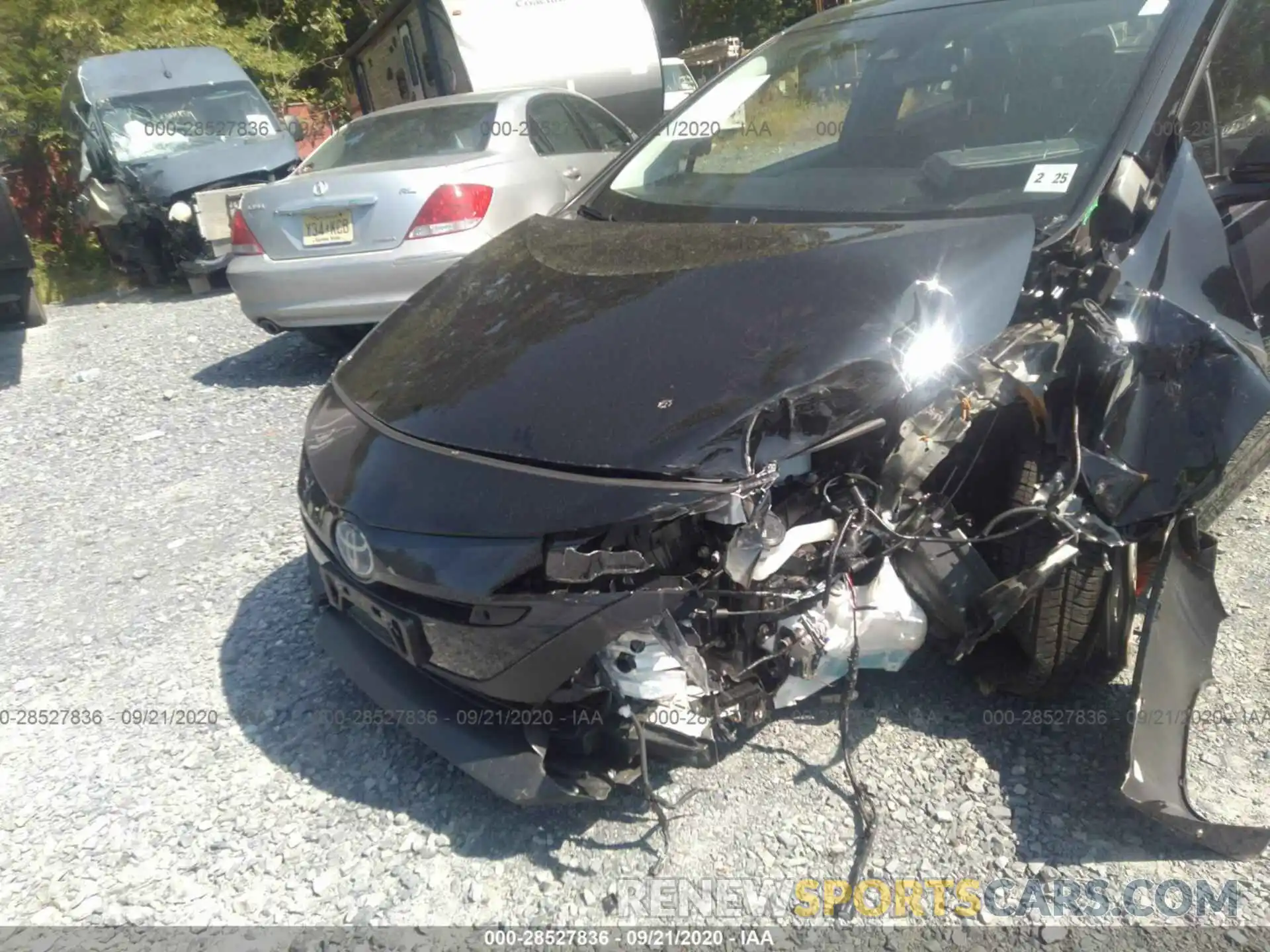 6 Photograph of a damaged car JTDKARFP0L3146321 TOYOTA PRIUS PRIME 2020