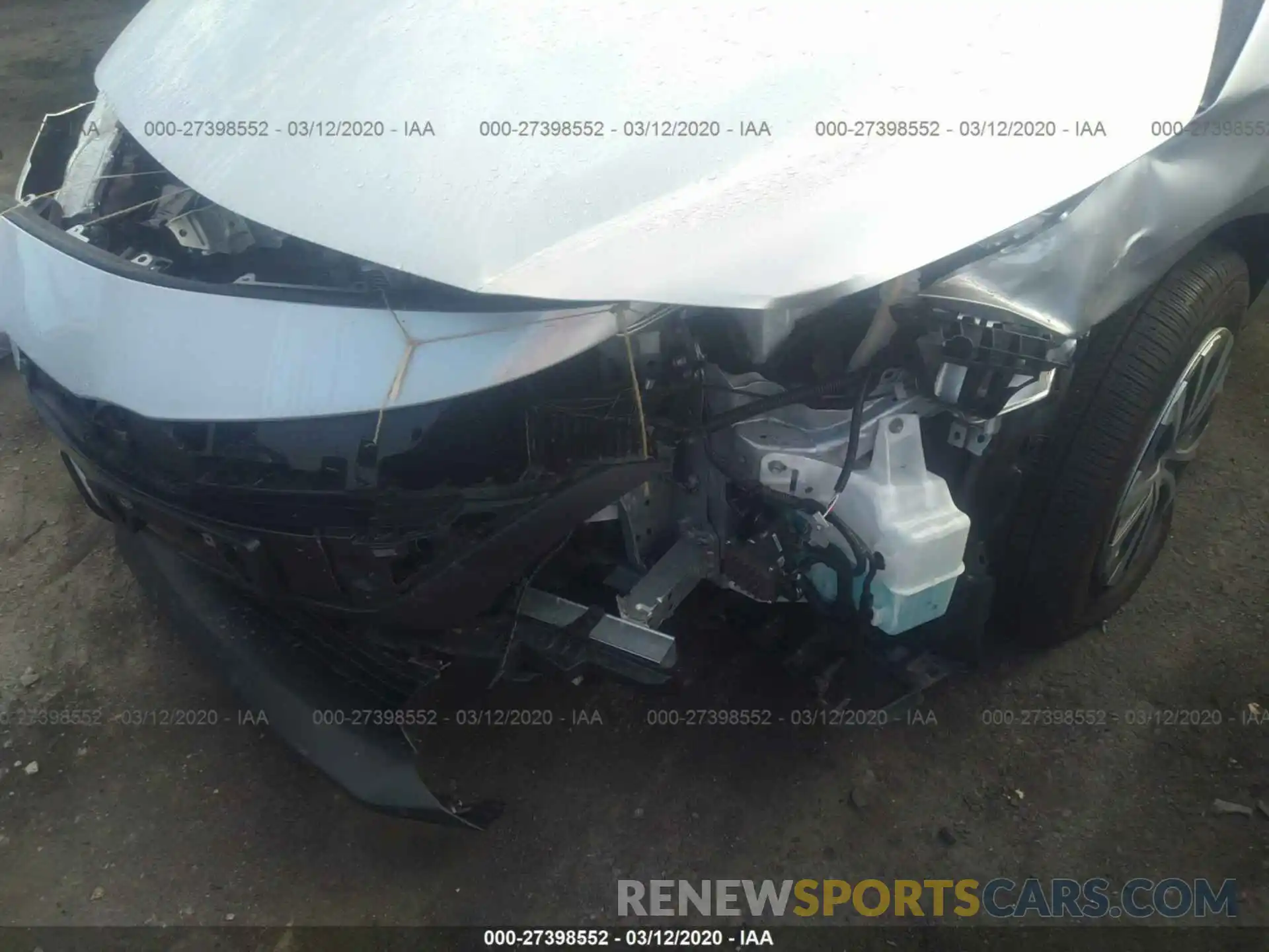6 Фотография поврежденного автомобиля JTDKARFP1L3132833 TOYOTA PRIUS PRIME 2020